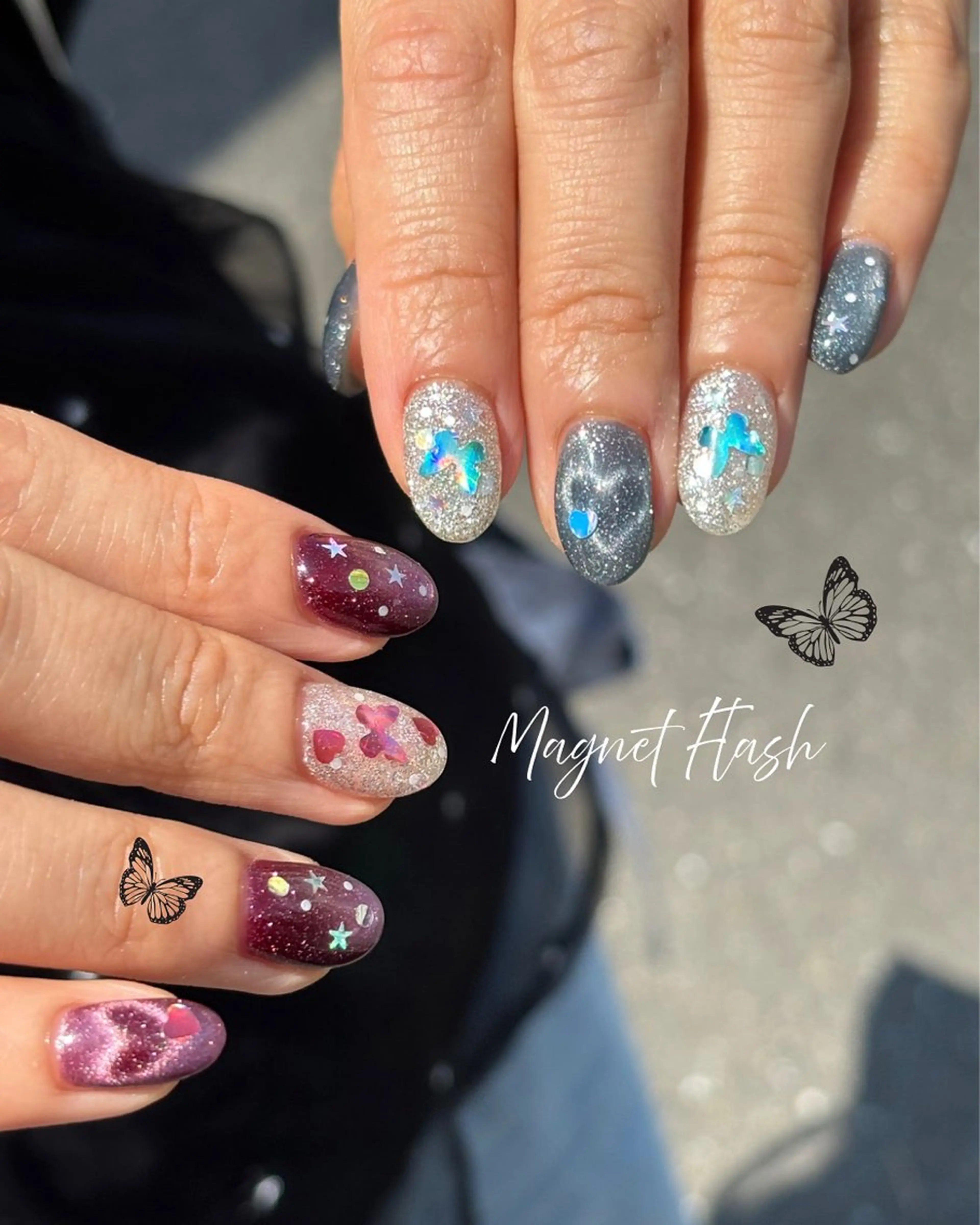 ネイル ハンドネイル 💅Perfect Wink RUI🌈のネイルデザイン