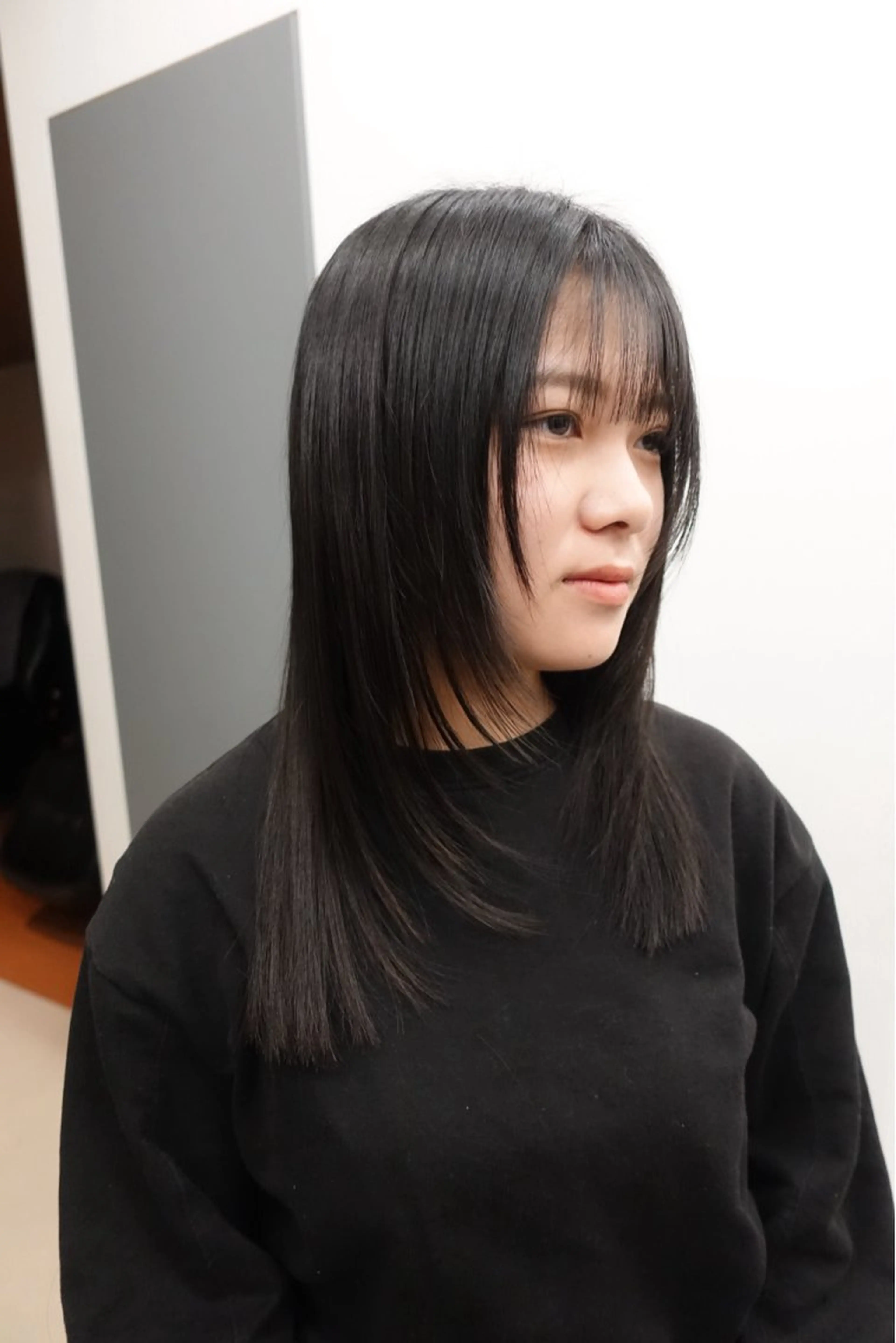 ロング レイヤーカット 広美◎ <hiromi>のヘアスタイル