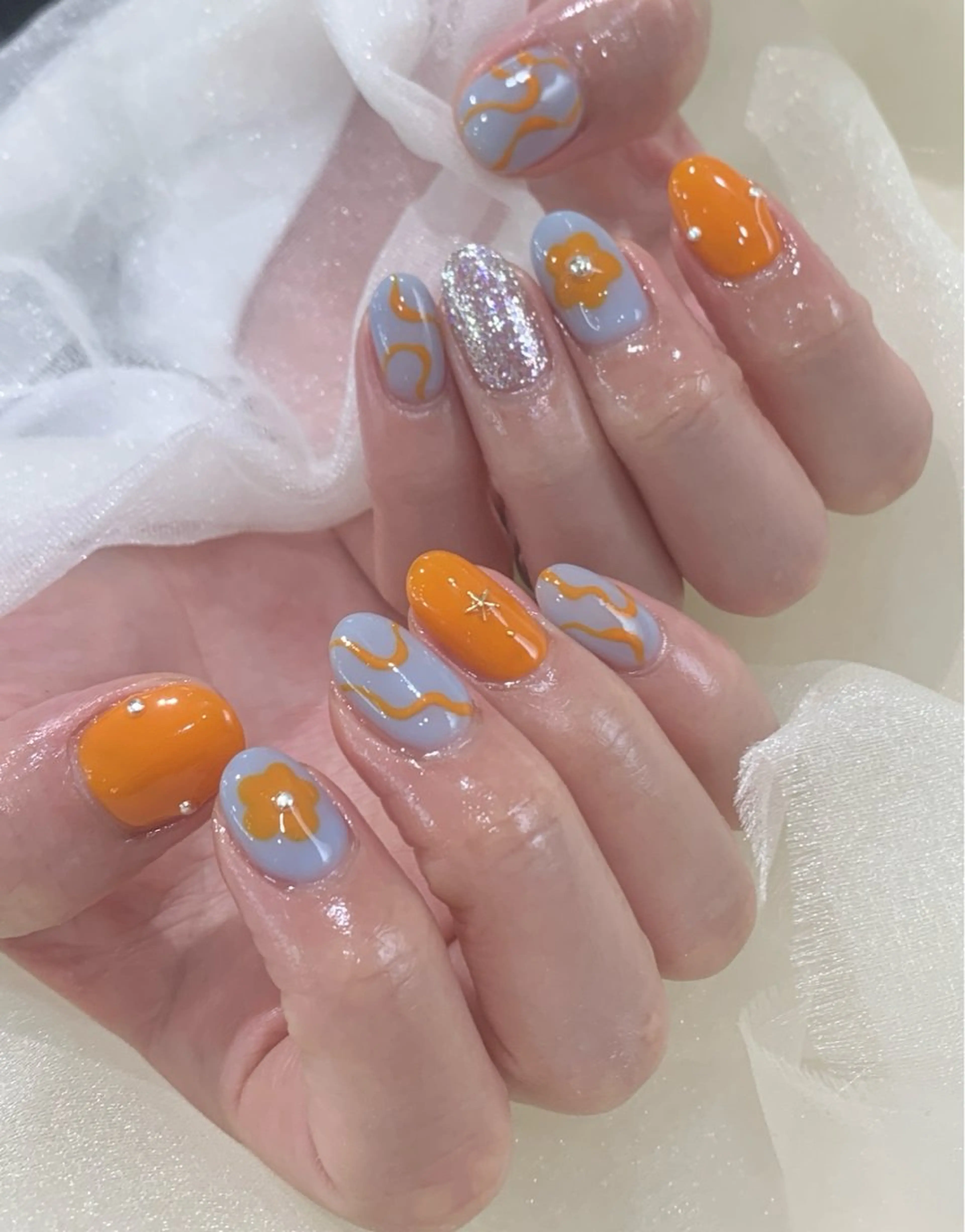 ネイル ハンドネイル nail salon quartettoのネイルデザイン