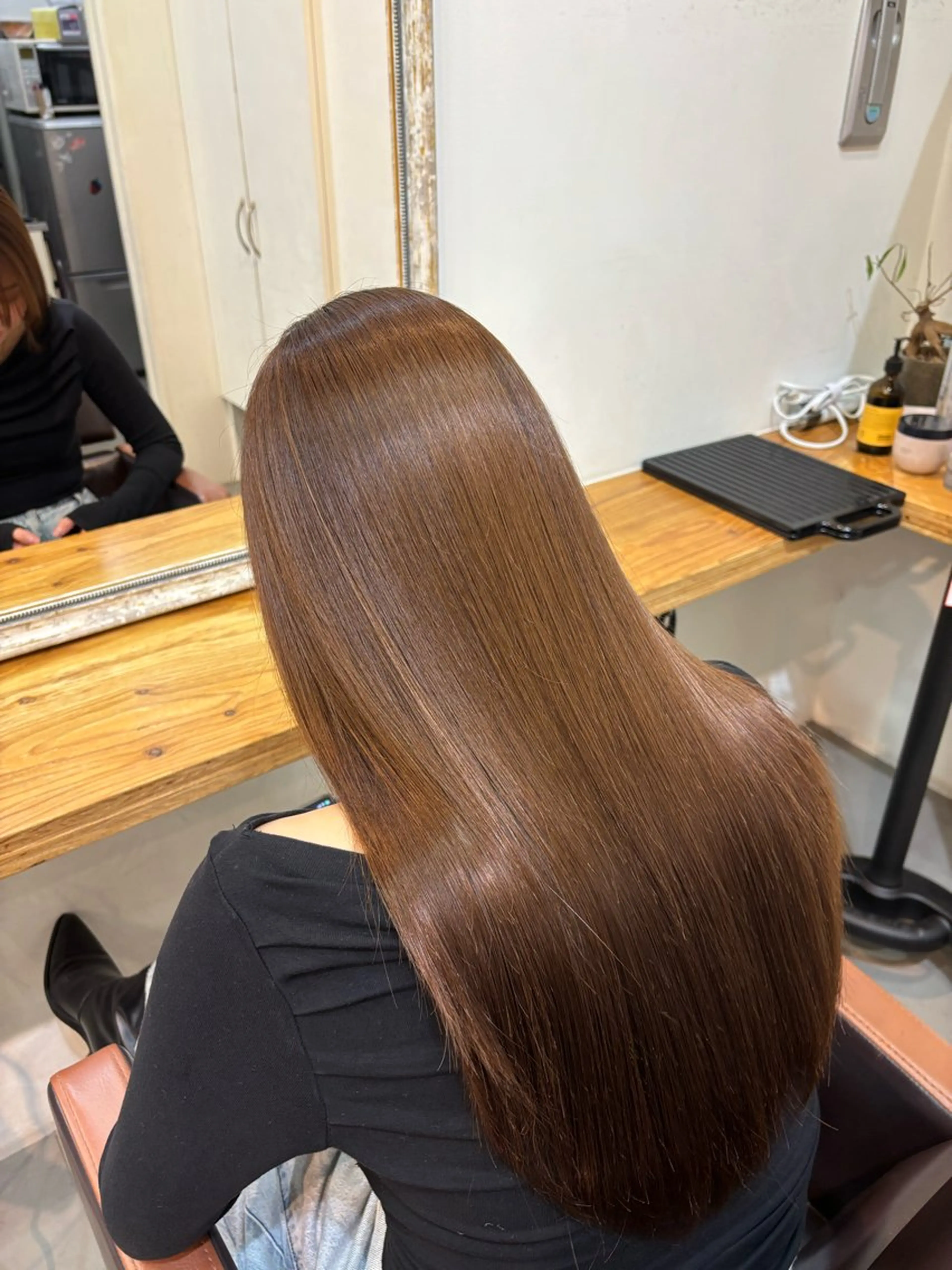 ロング Misaki 🍒のヘアスタイル