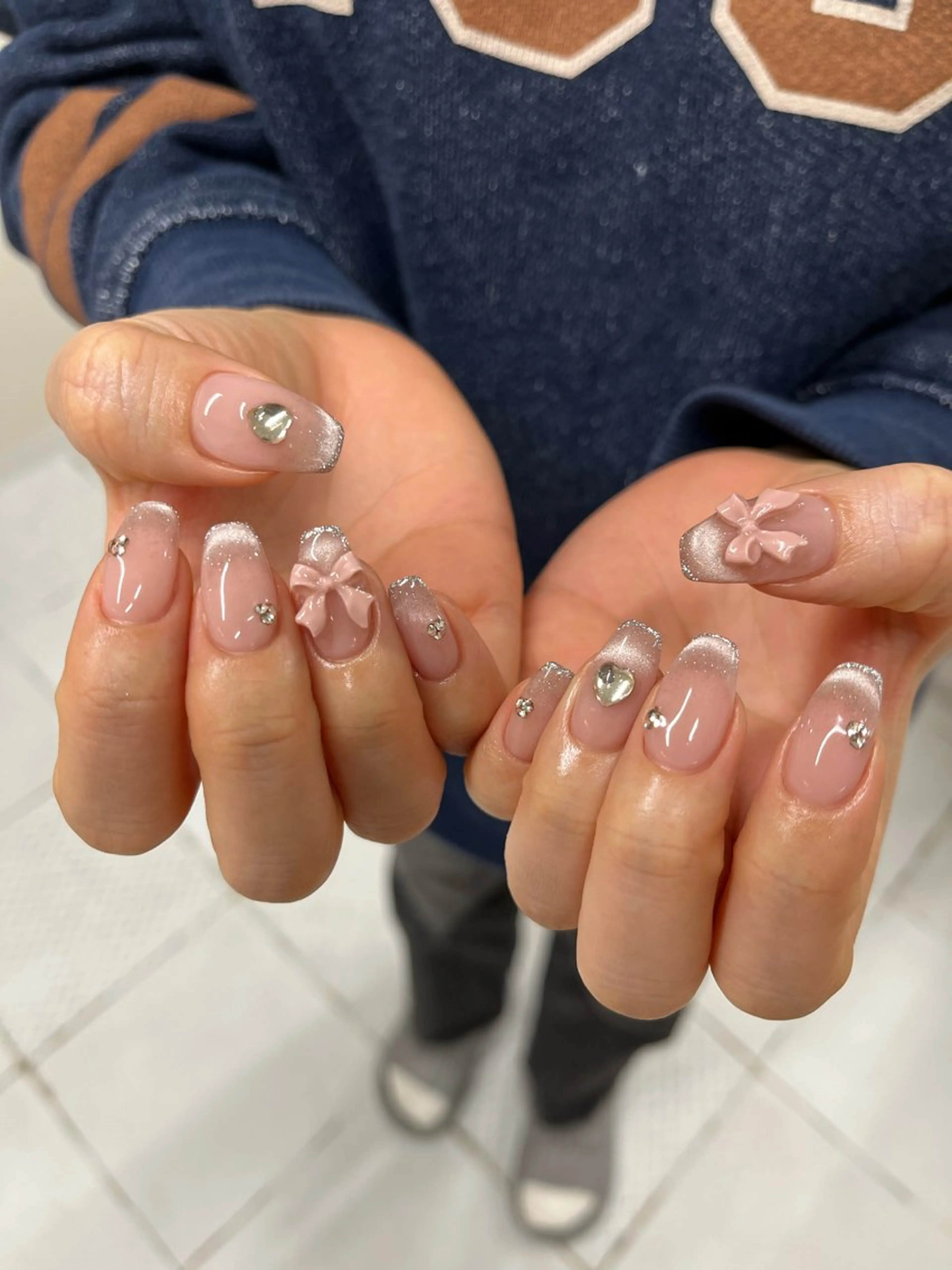 ネイル kkum nail ☺︎SHIONEのネイルデザイン