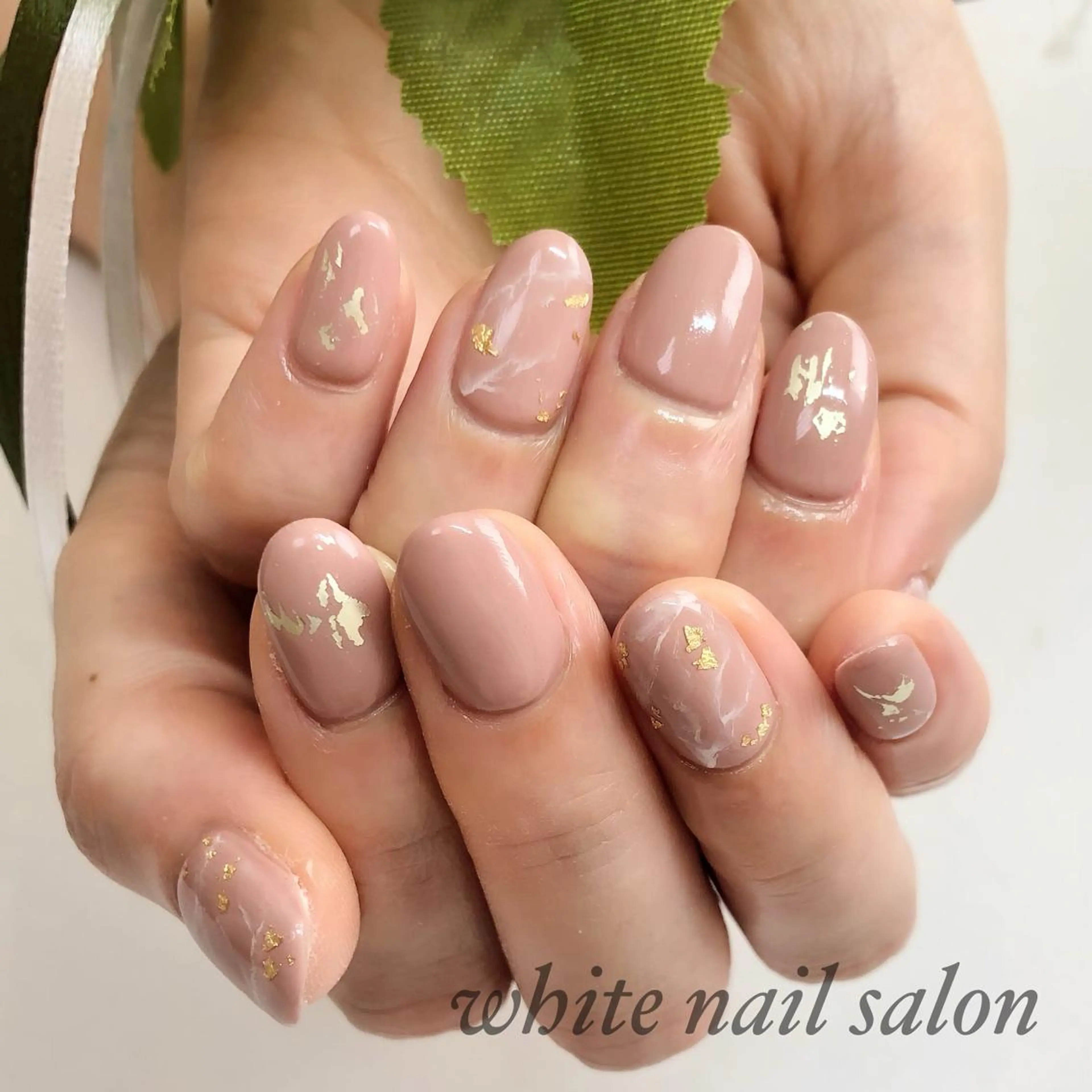 ネイル アートネイル フットネイル フレンチネイル ジェルネイル ハードジェル ハンドネイル white nail salonのネイルデザイン