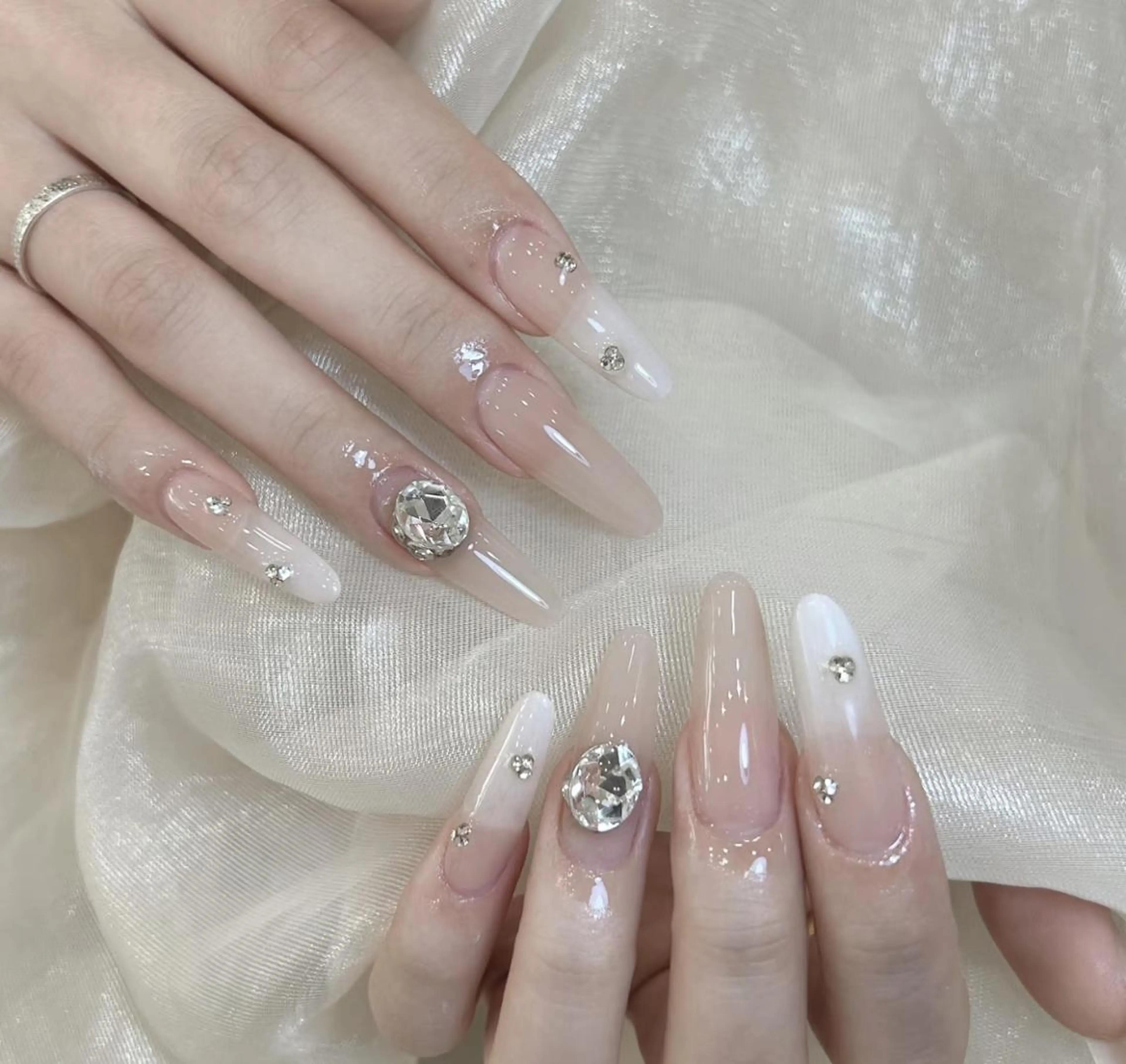 ネイル ハンドネイル Pure&Rich Nailのネイルデザイン