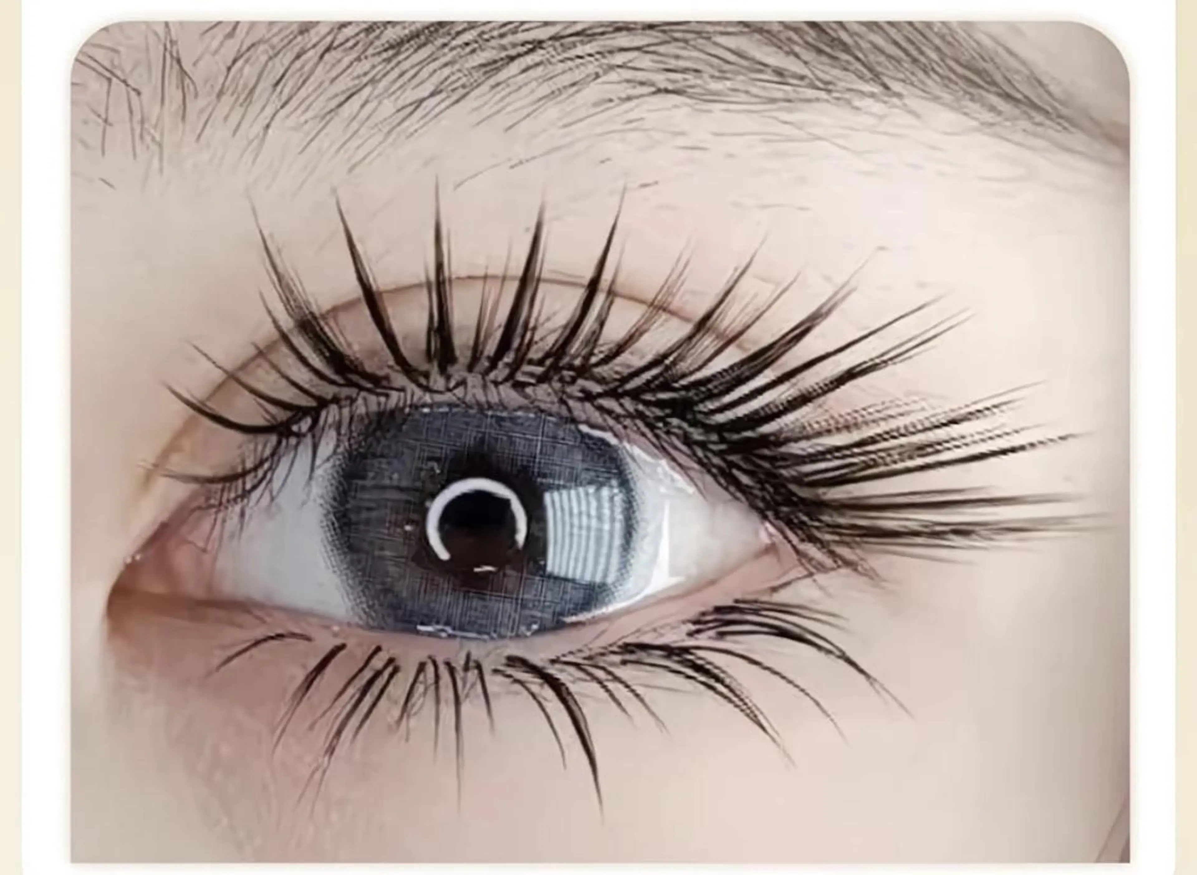 マツエク・マツパ Lカール マツエク ティア アイラッシュのマツエク・マツパデザイン