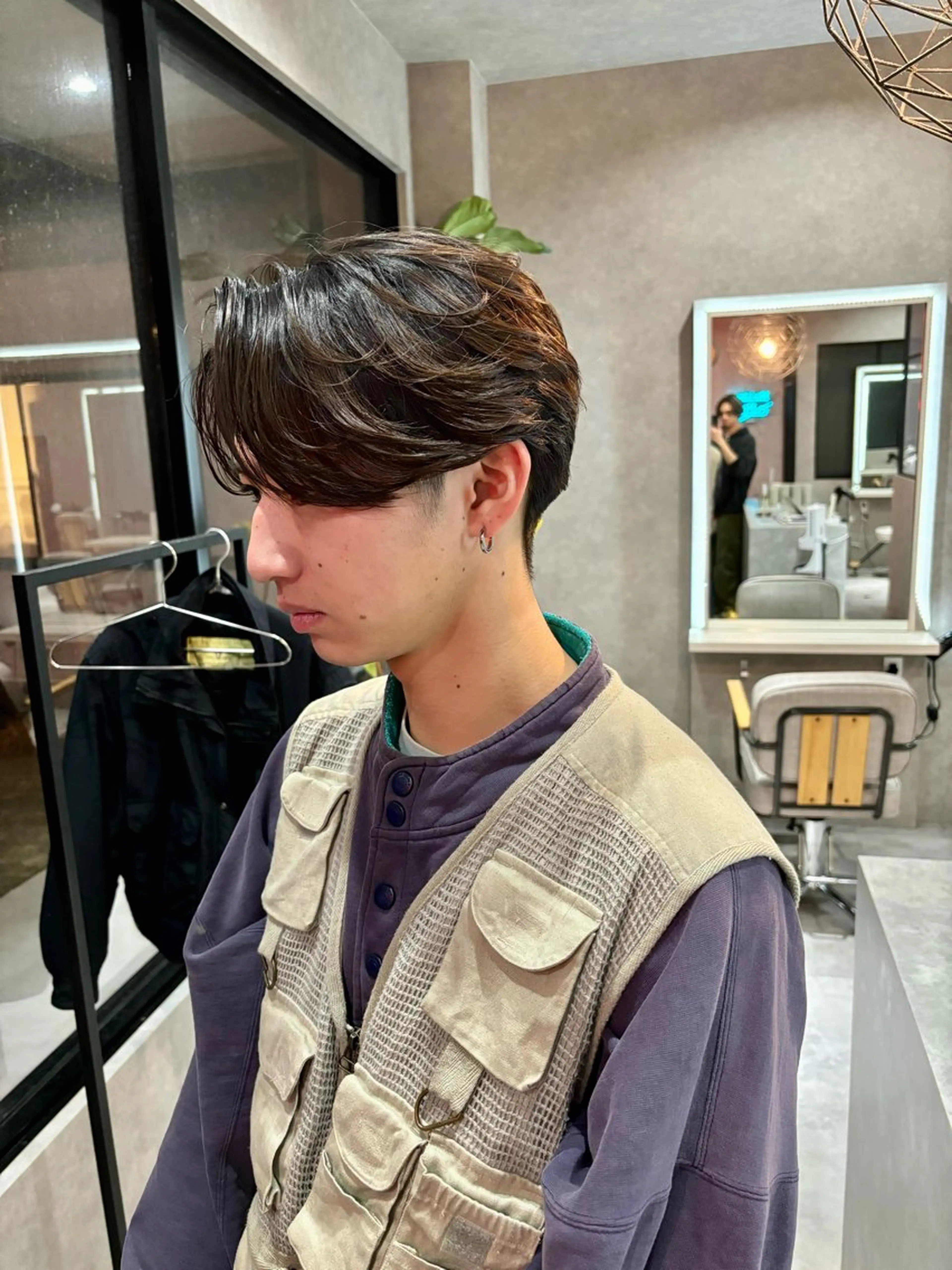 【メンズカット】✨＋シャンプー＋クイックケアトリートメント【メンズ限定】 🌈の写真