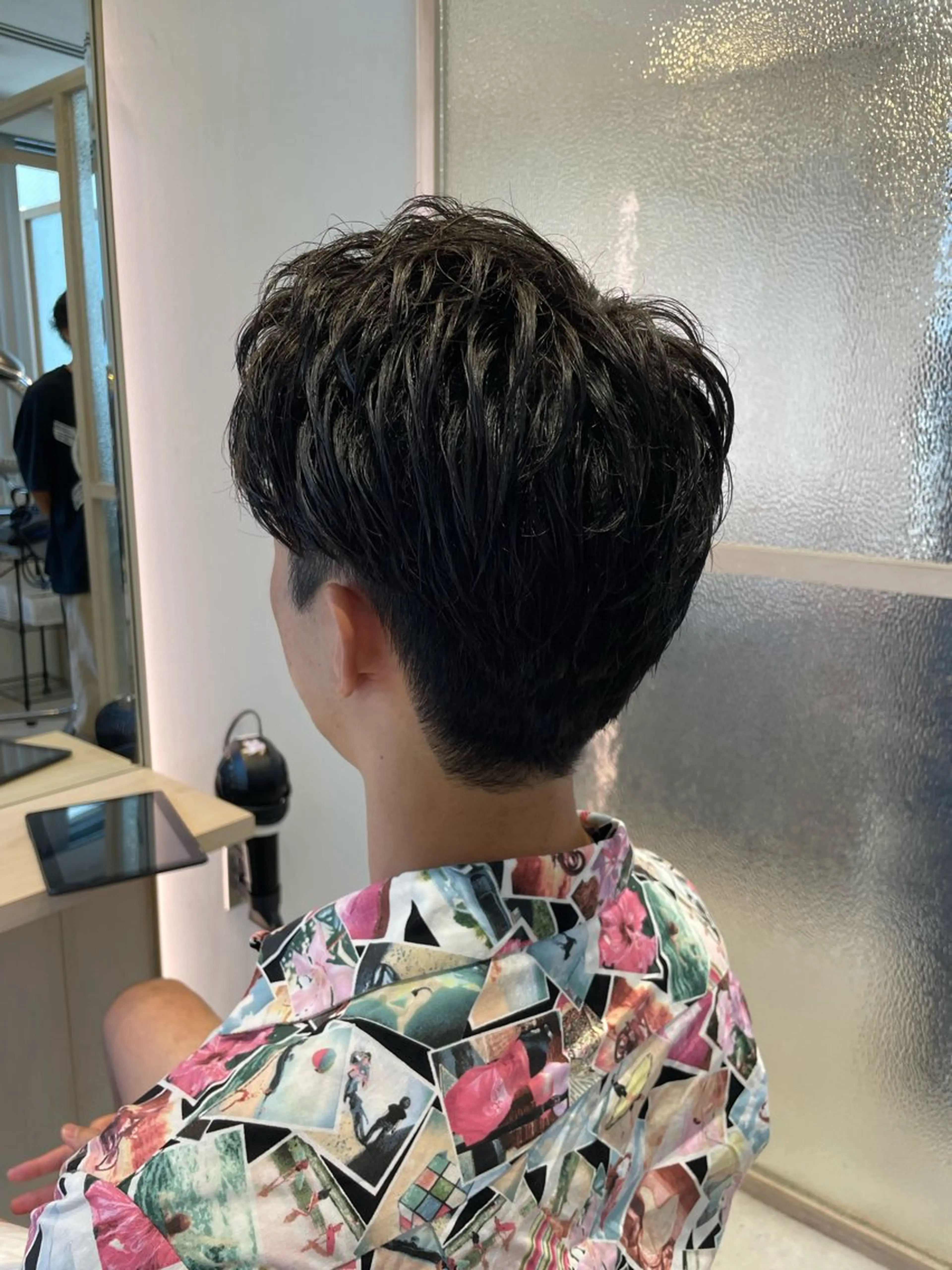 メンズ カット Luana難波 🫧NOAのヘアスタイル