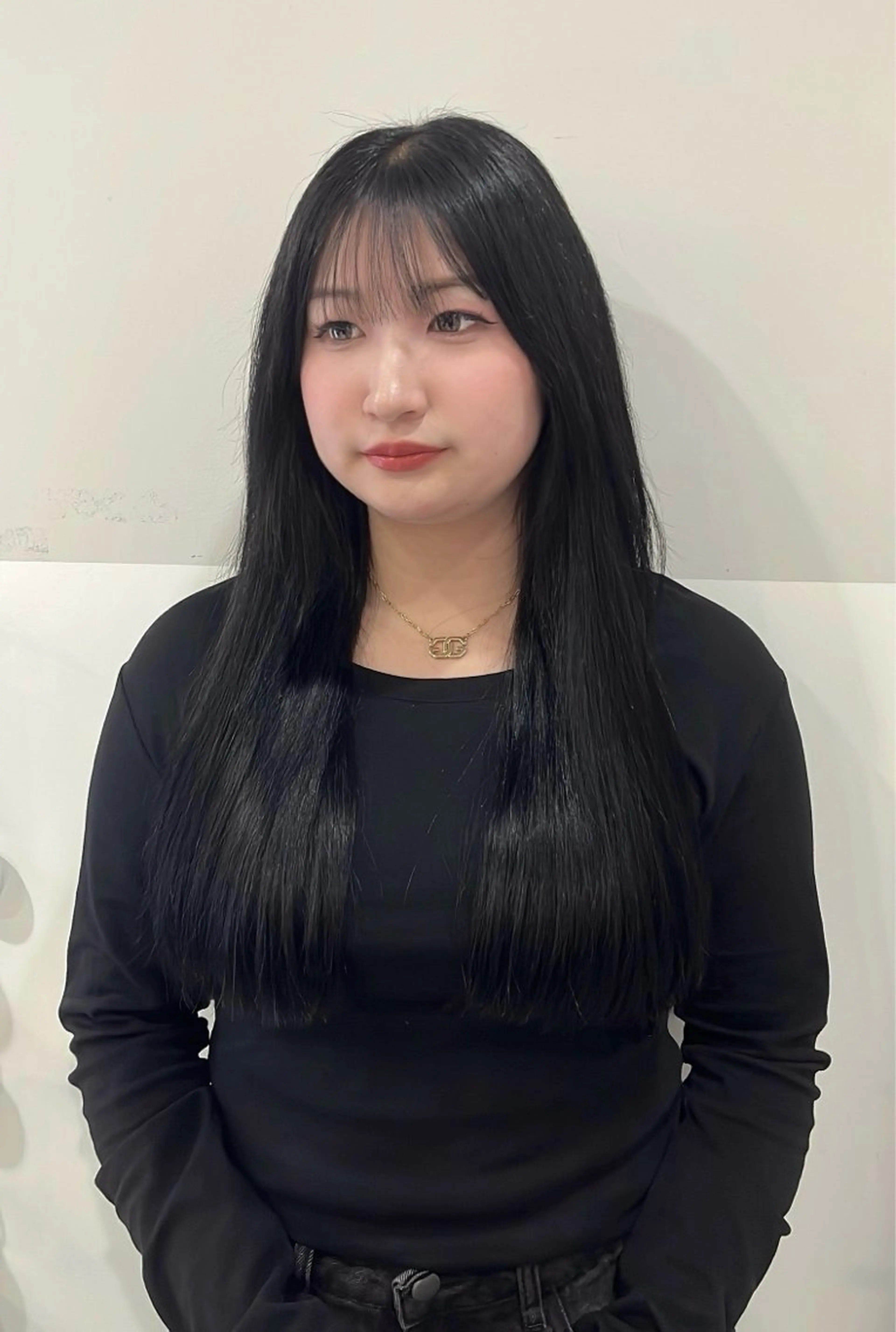 ミディアム 🦋REISA🦋 エクステ×ハイトーンのヘアスタイル