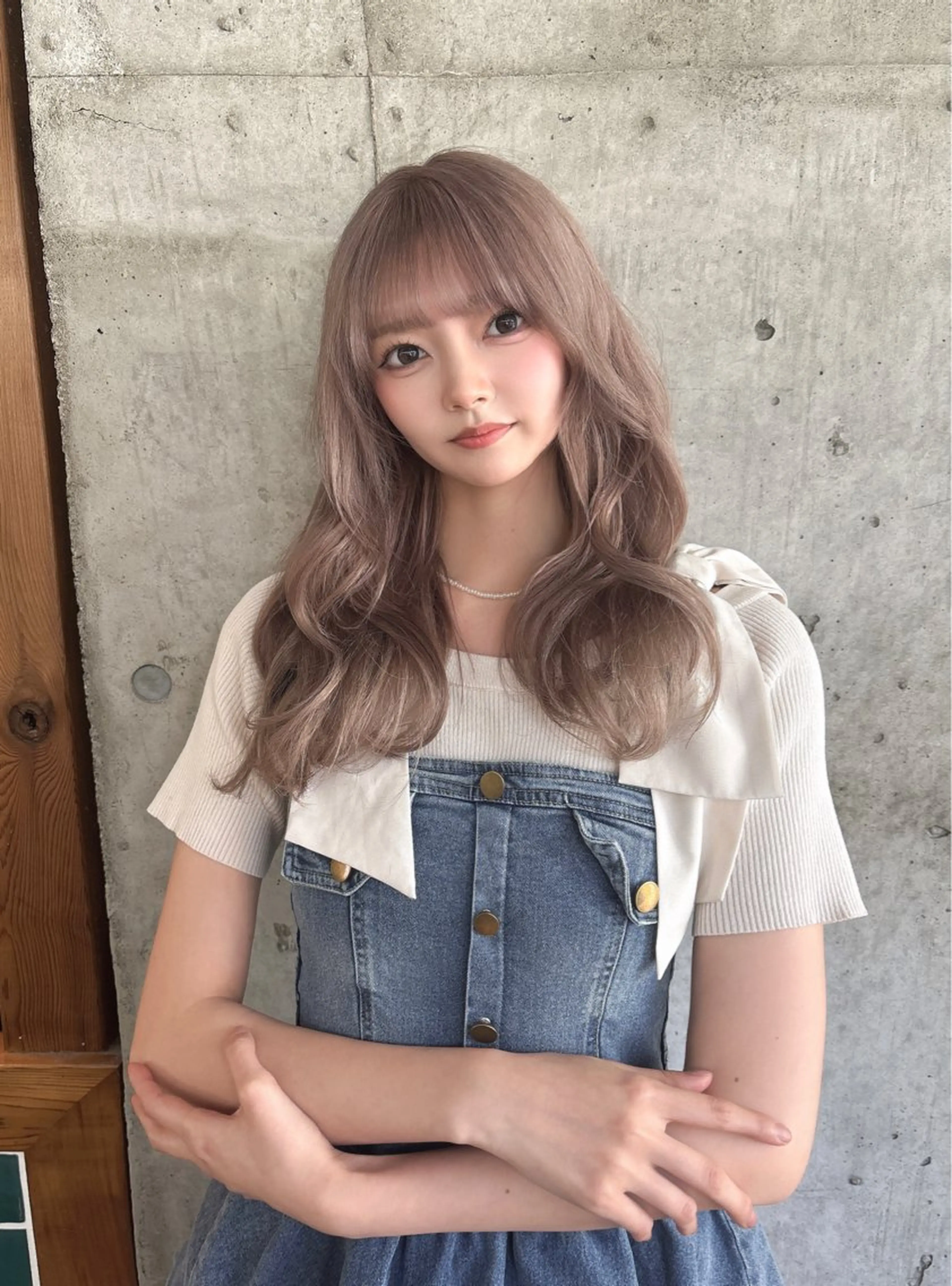 ロング カラー カット ヘアカラー 🧡カラー特化💜 鈴木凱人🤍のヘアスタイル