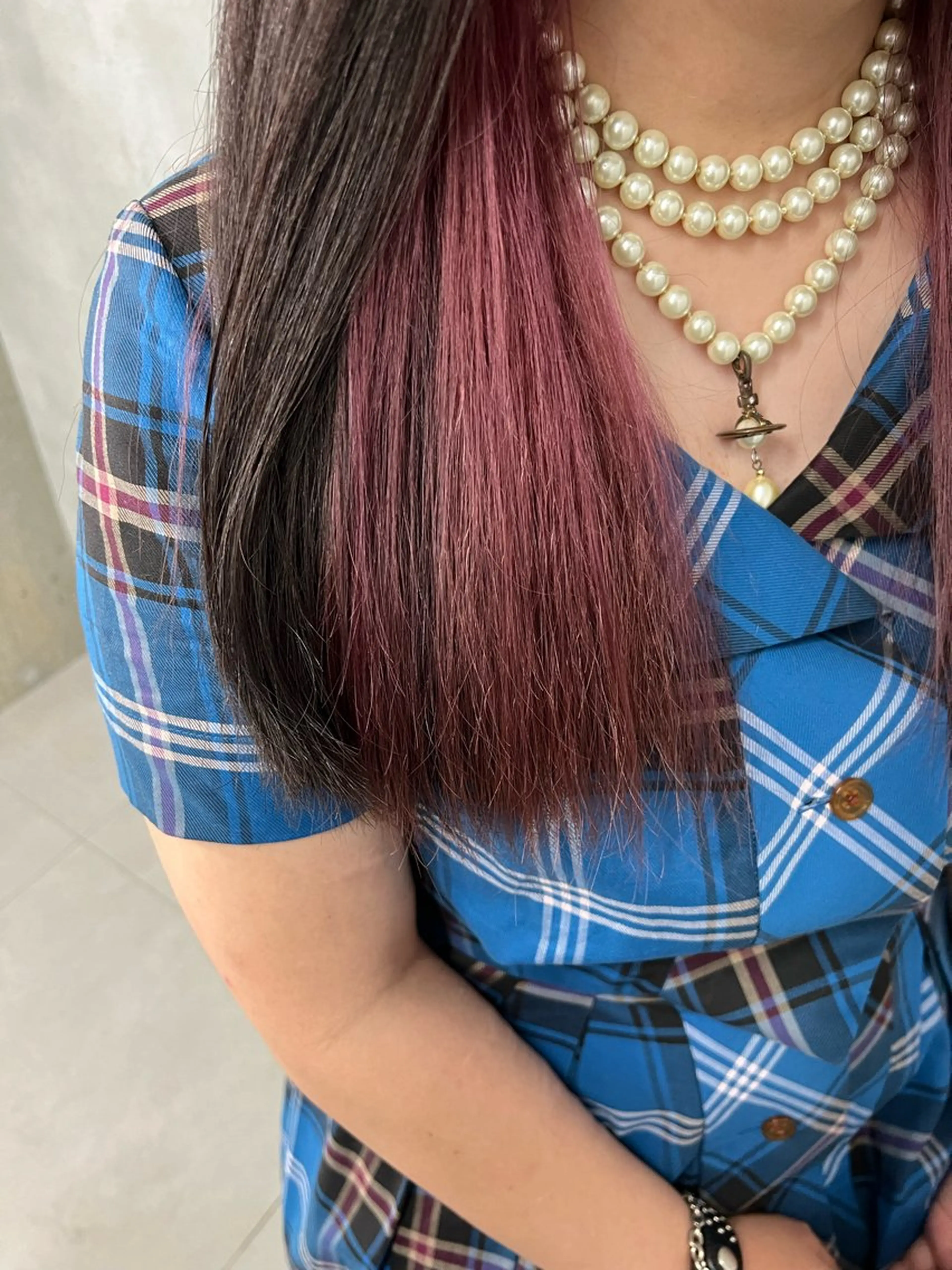 ロング Loem【ロエム】所属・RINA 【Loem】のヘアスタイル