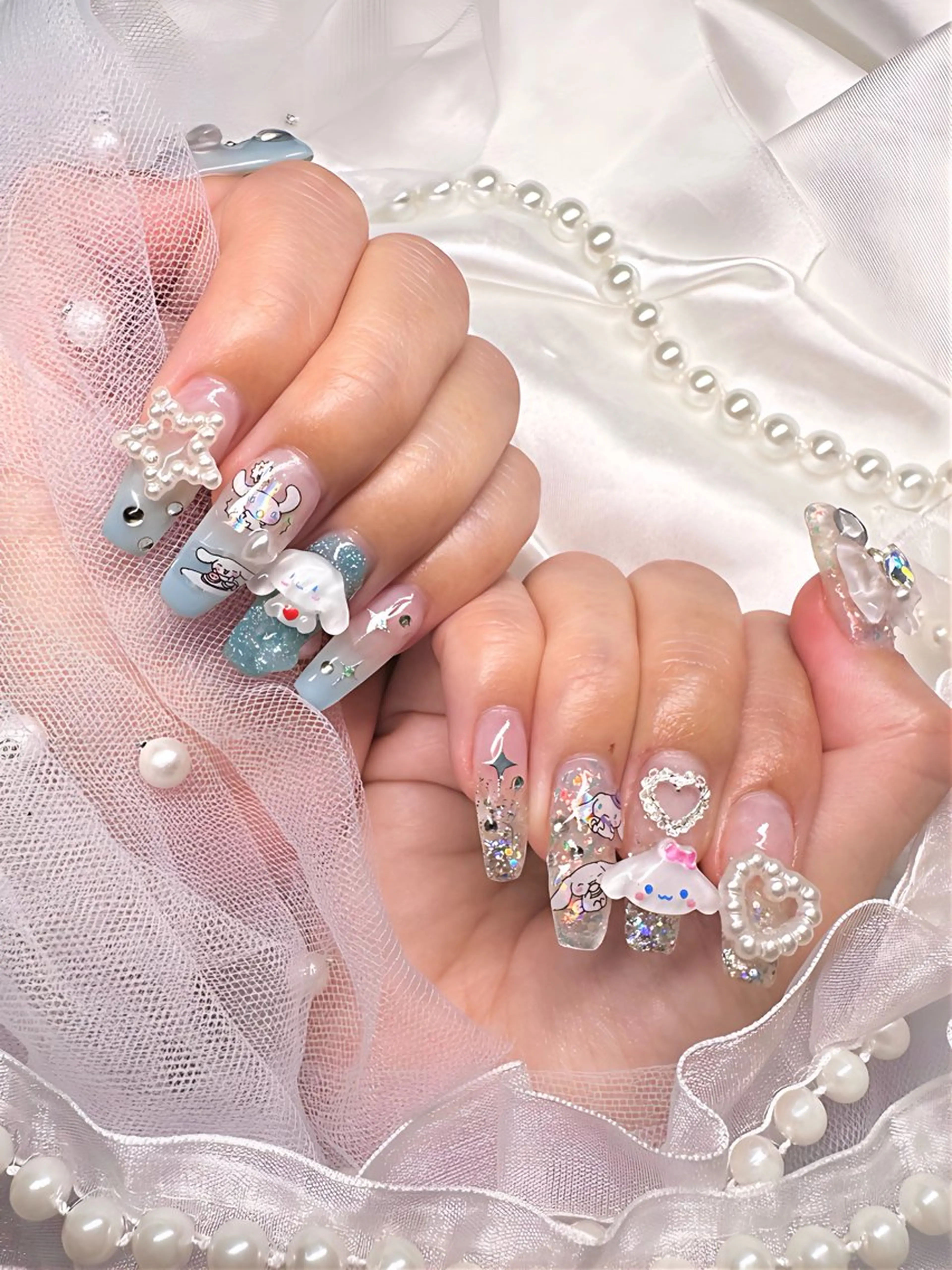 ネイル eclat 'kのネイルデザイン