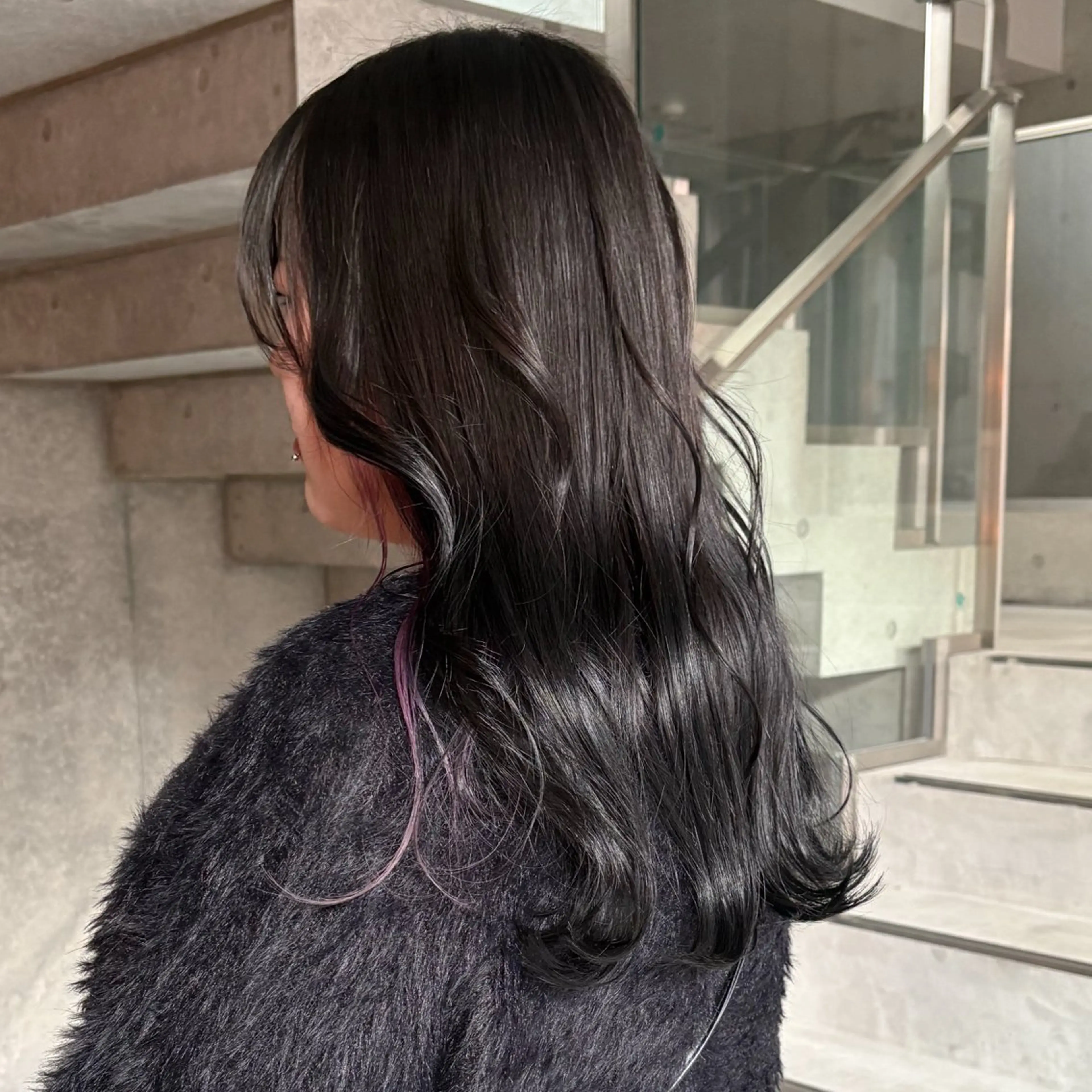 🧚🏻♀️インナーカラー🧚🏻♀️ブリーチ➕カラー➕トリートメントの写真