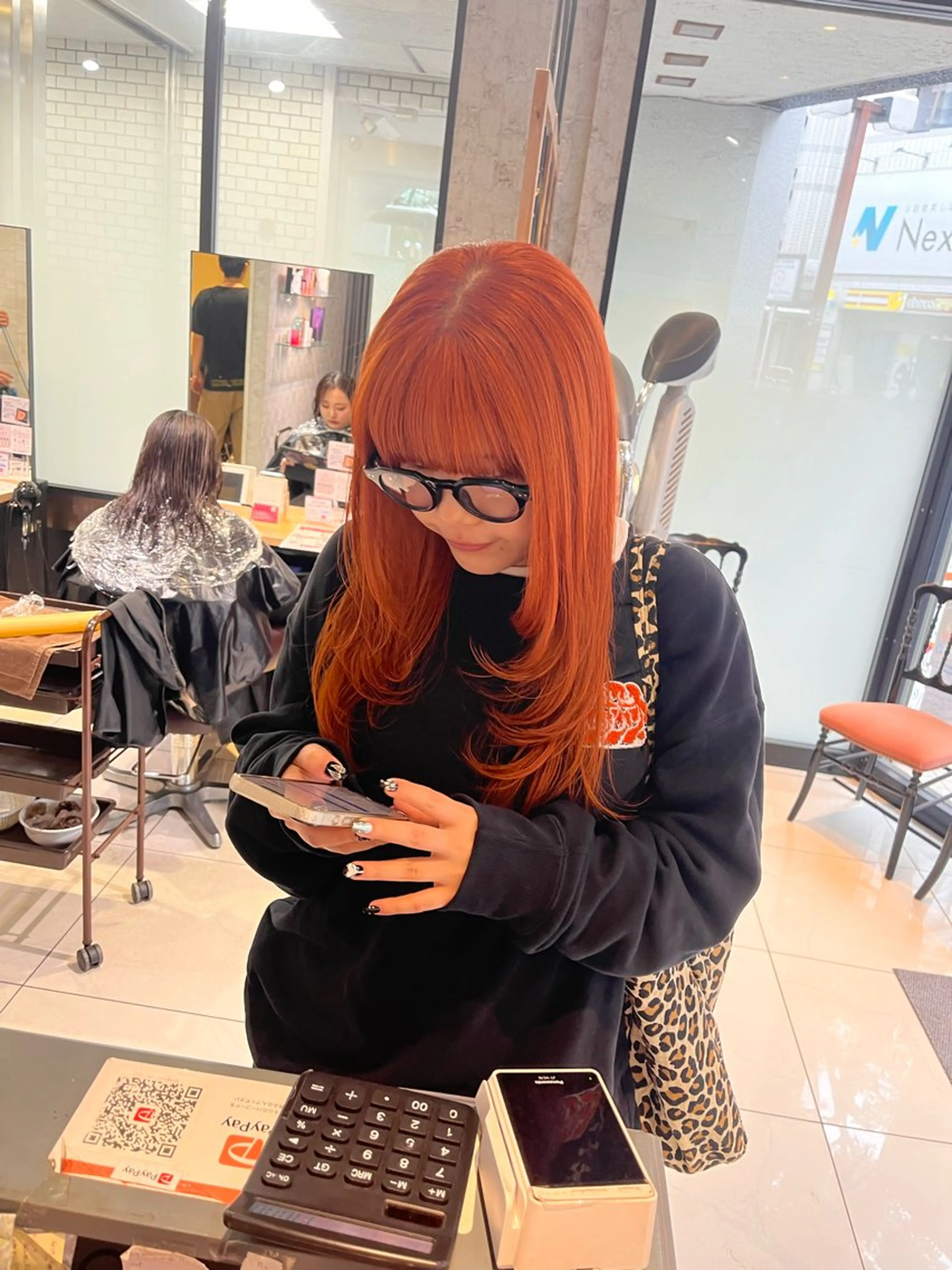 ロング カラー ヘアカラー 🩰モテ艶girly ヘア🪽彩香‎🪡⟡のヘアスタイル