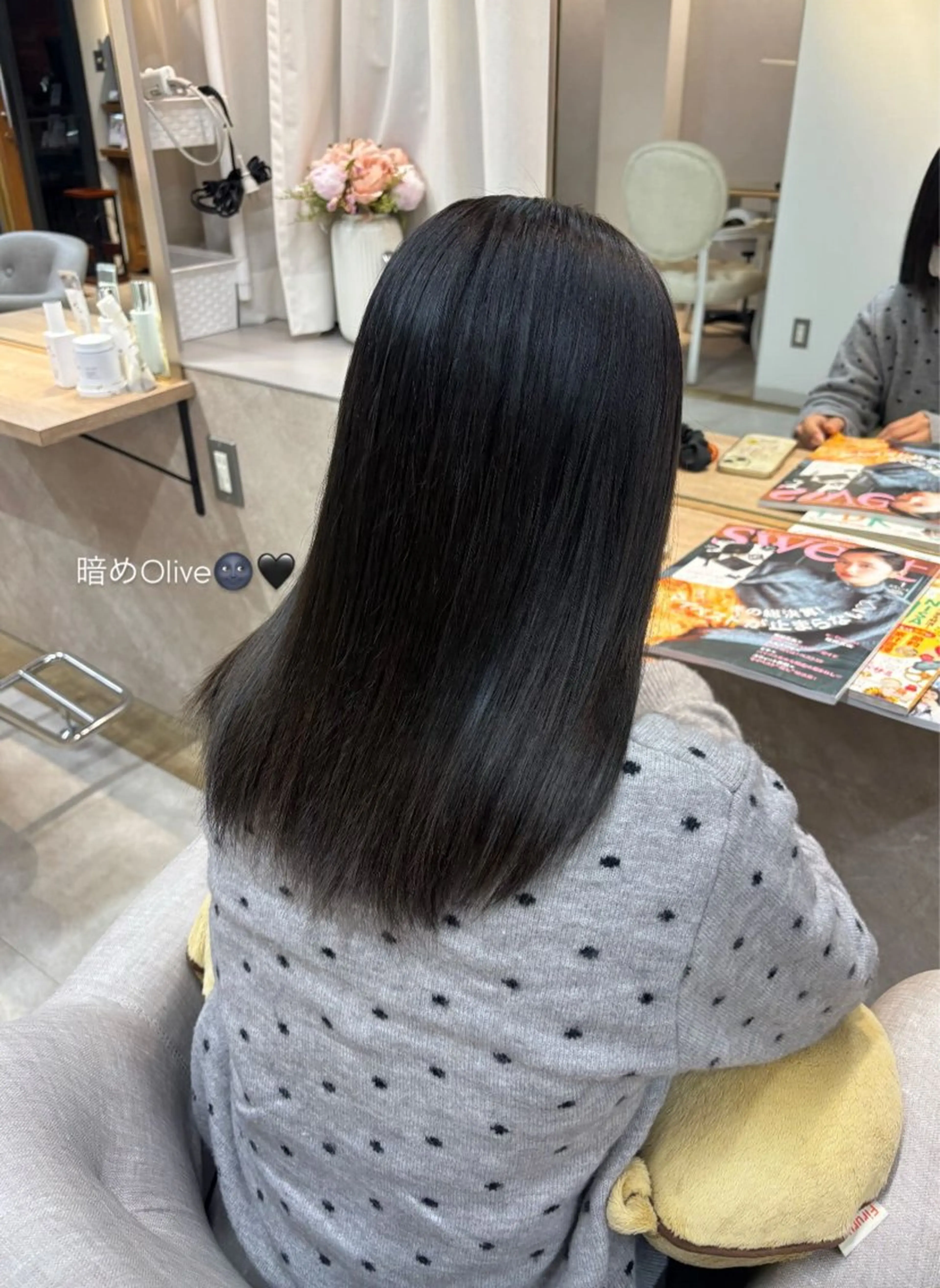 カラー ヘアカラー トリートメント MaryHarris 姪浜/Mihoのヘアスタイル