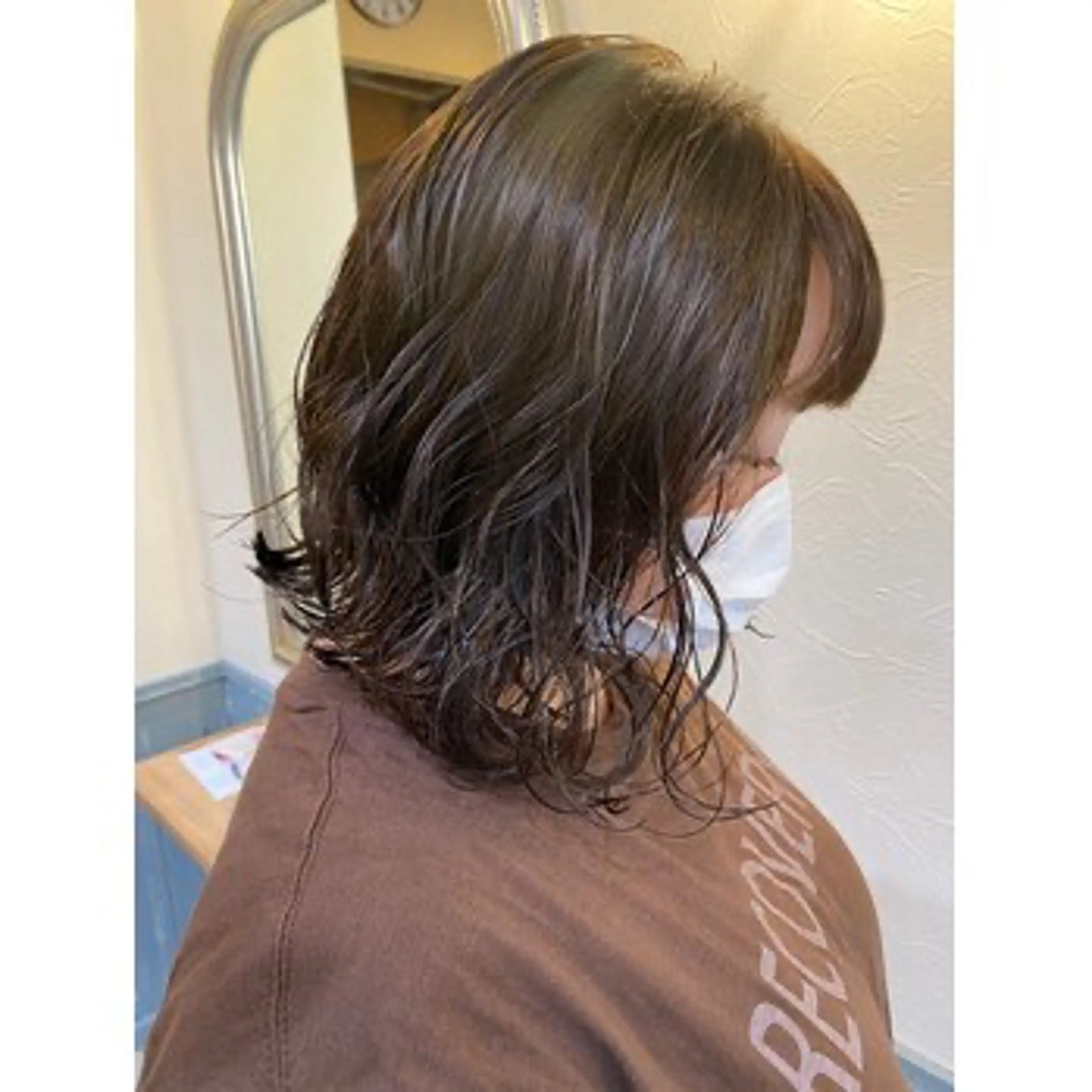 ミディアム スタイリスト まことのヘアスタイル