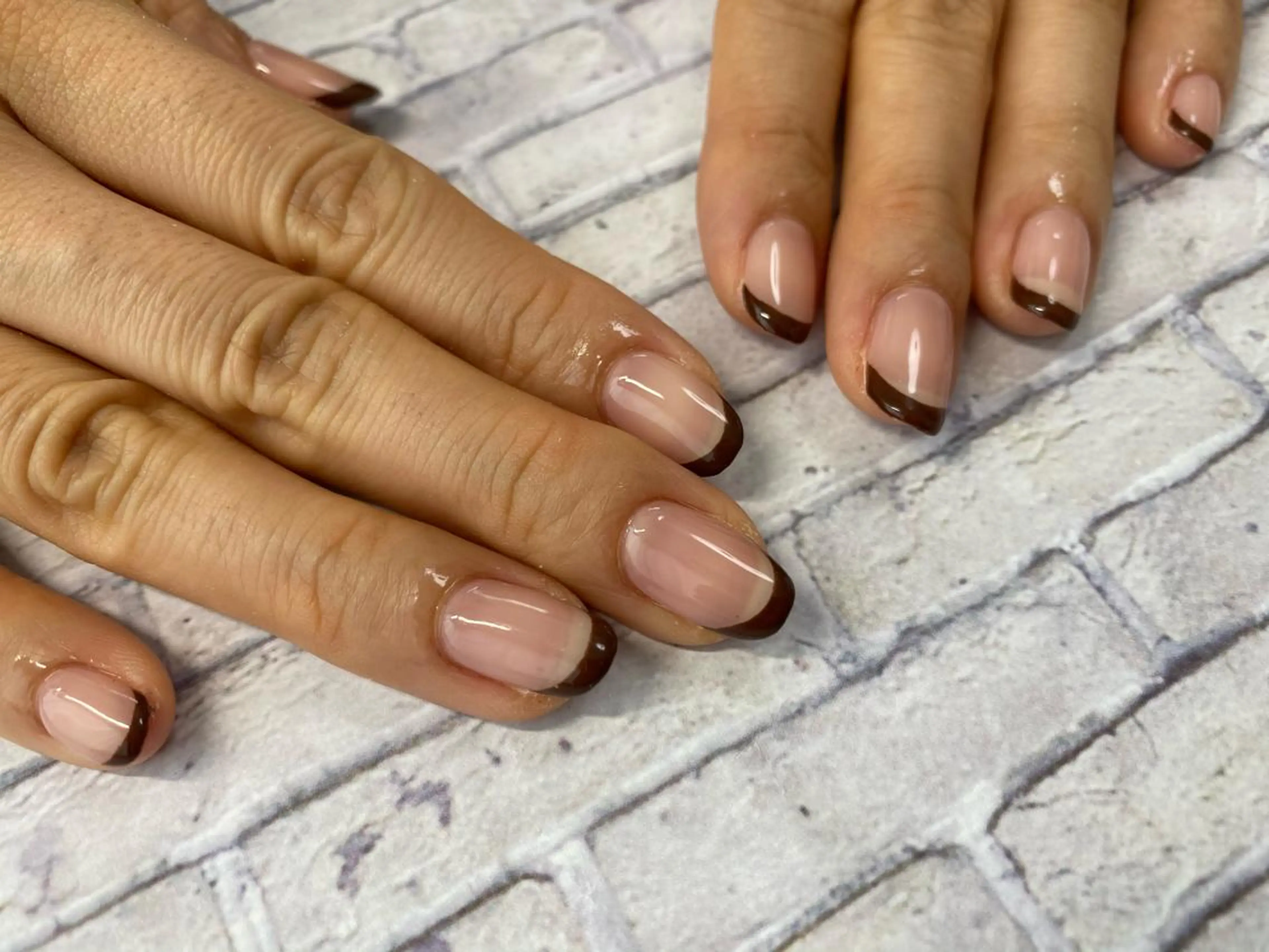 ネイル ハンドネイル Mana‪ ‪·͜· ❤︎‬のネイルデザイン