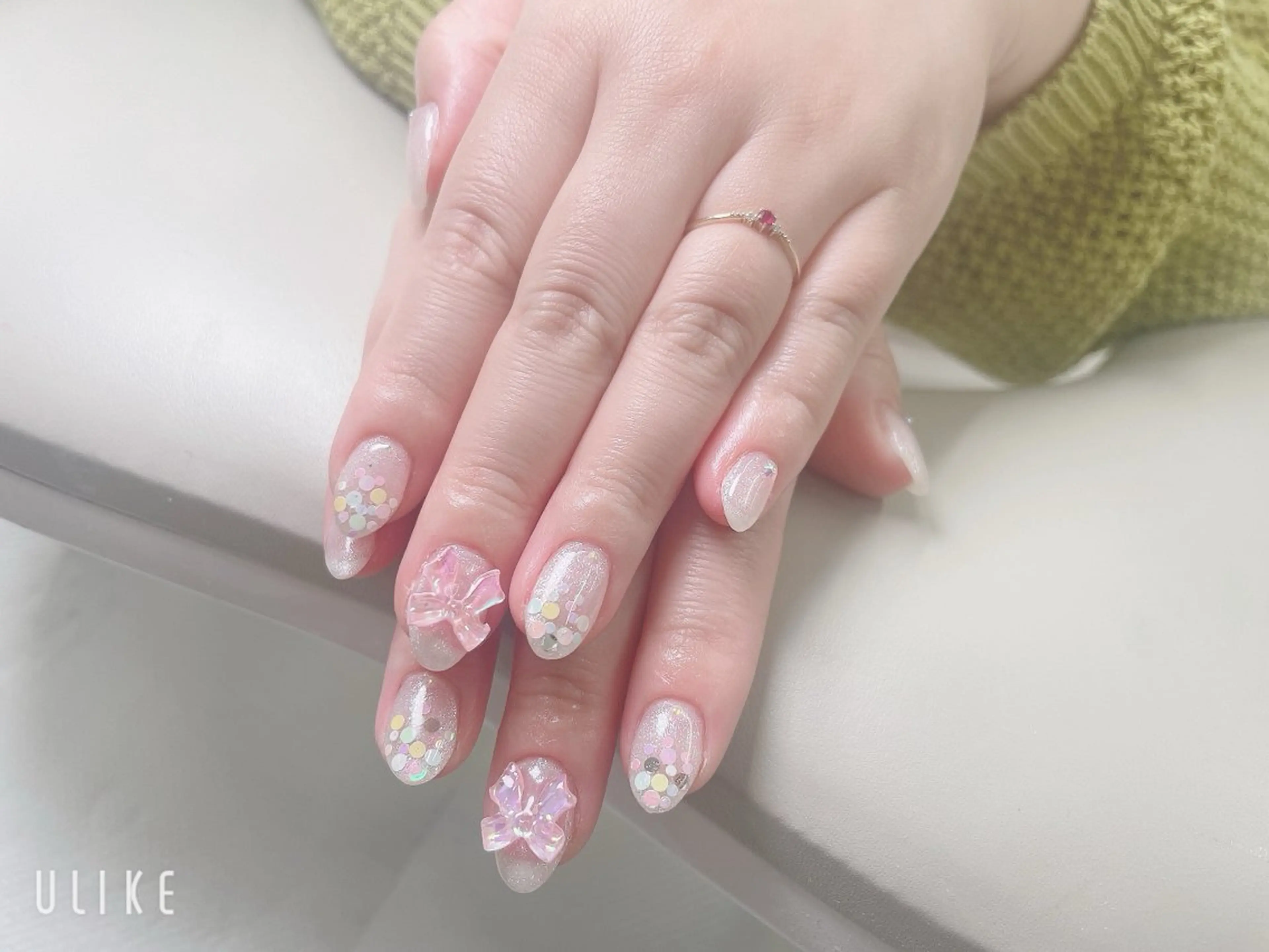 ネイル ハンドネイル ハンドケア Nail&Eyela sh Nanaのネイルデザイン