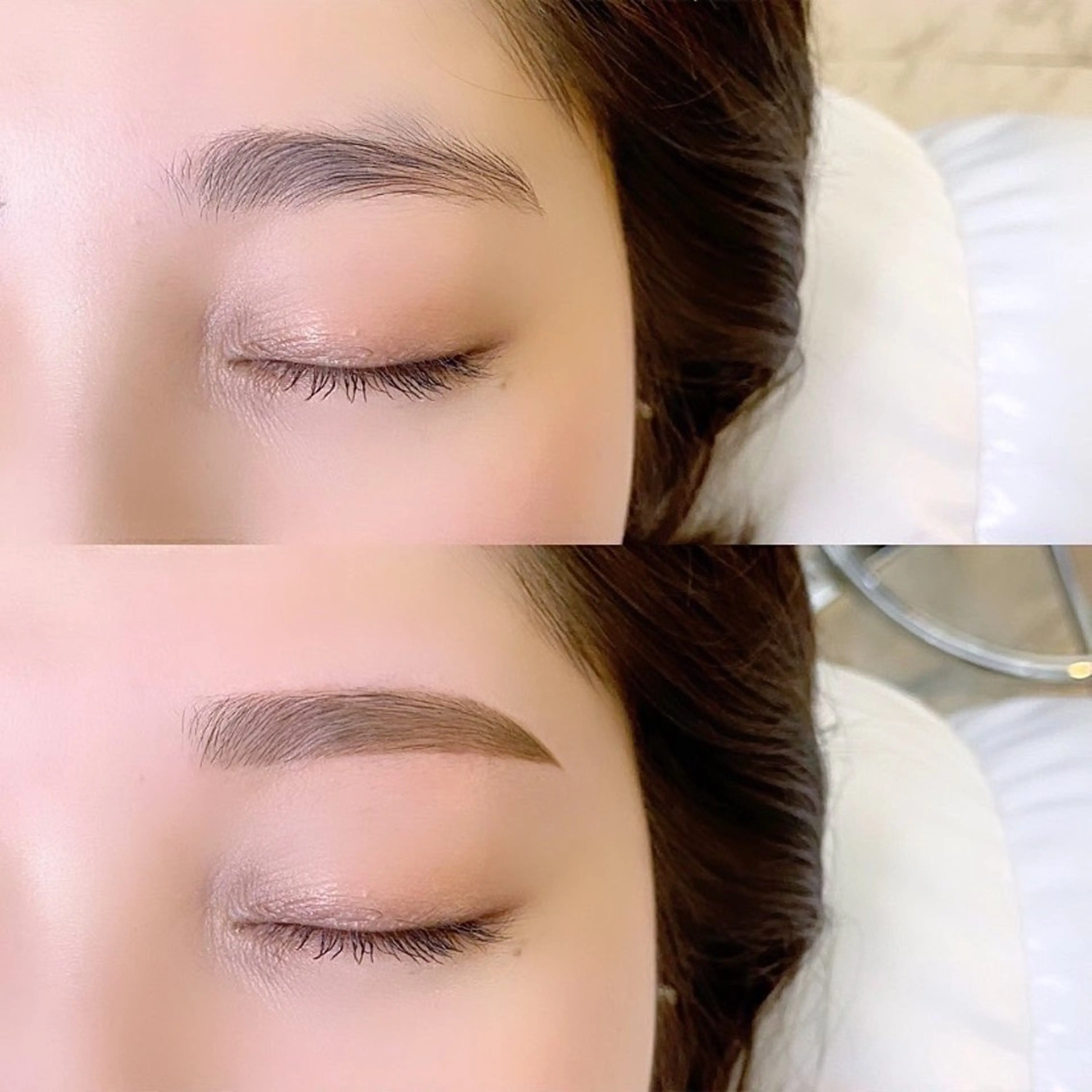 美眉スタイリング❣️ (眉毛ワックス+眉毛メイク)(ヘッドマッサージ付き)の写真