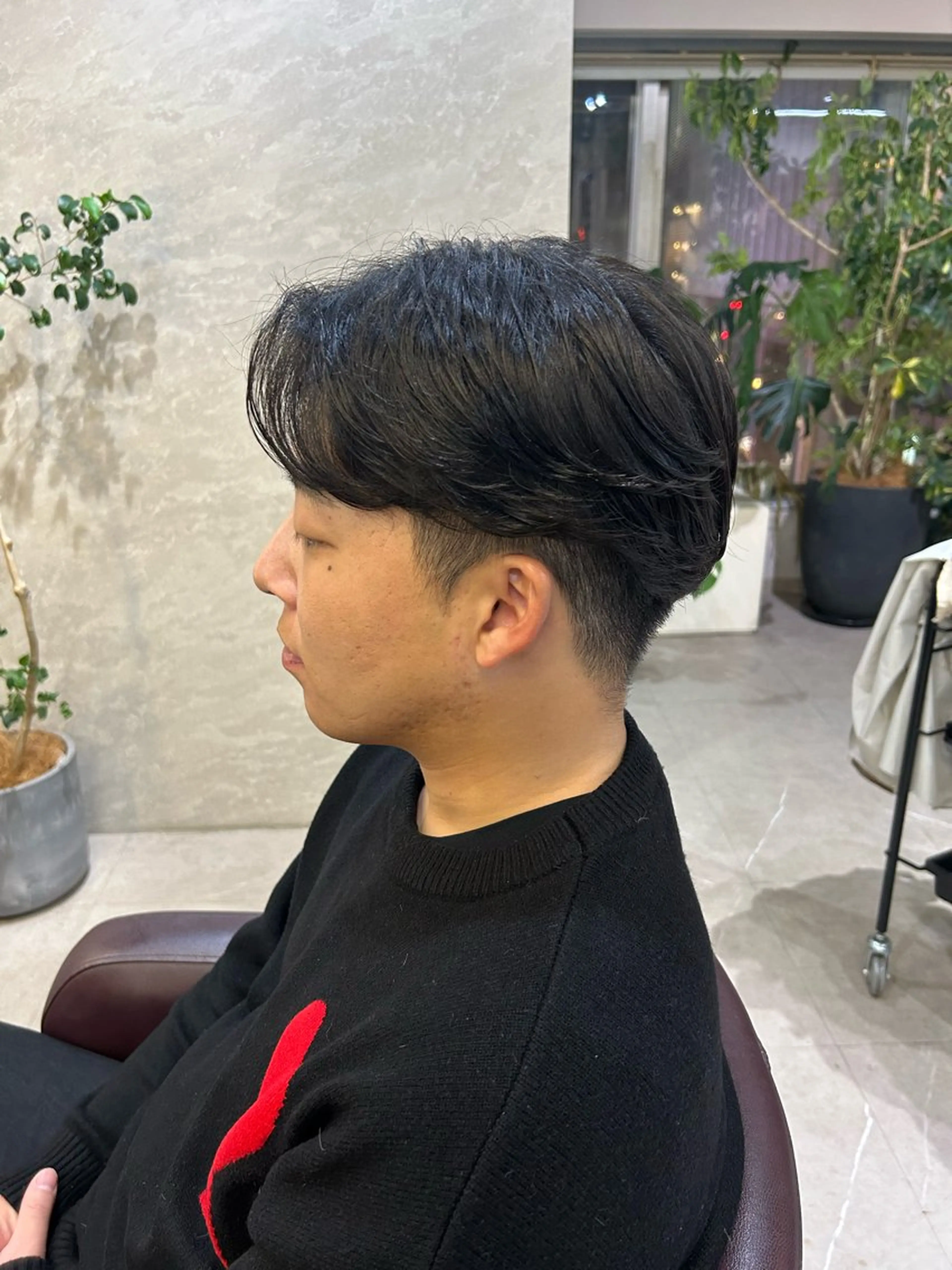 パーマ メンズ flag hair レイナのヘアスタイル