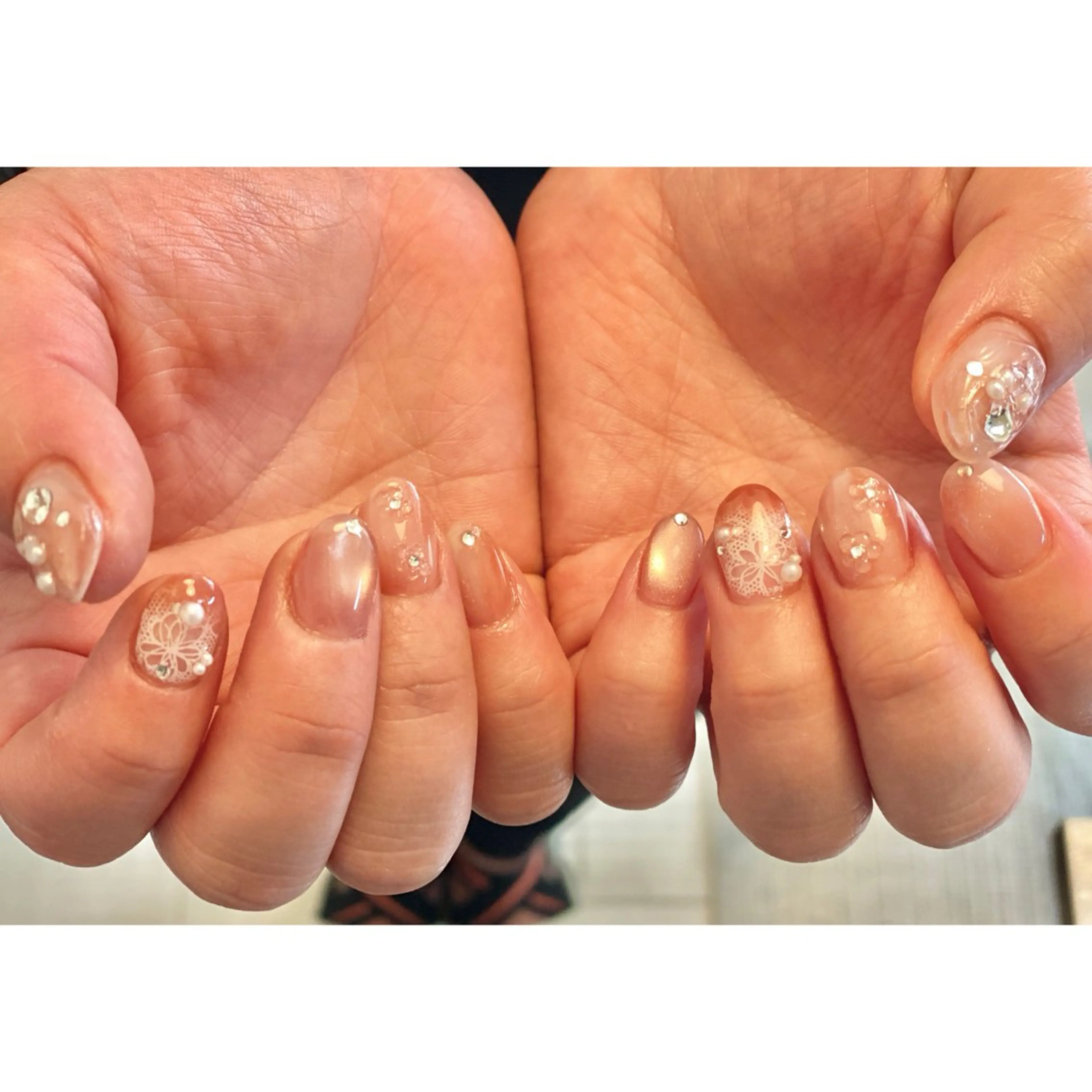 ネイル ハンドネイル ⏦Little 𐙚 Nail⏦のネイルデザイン