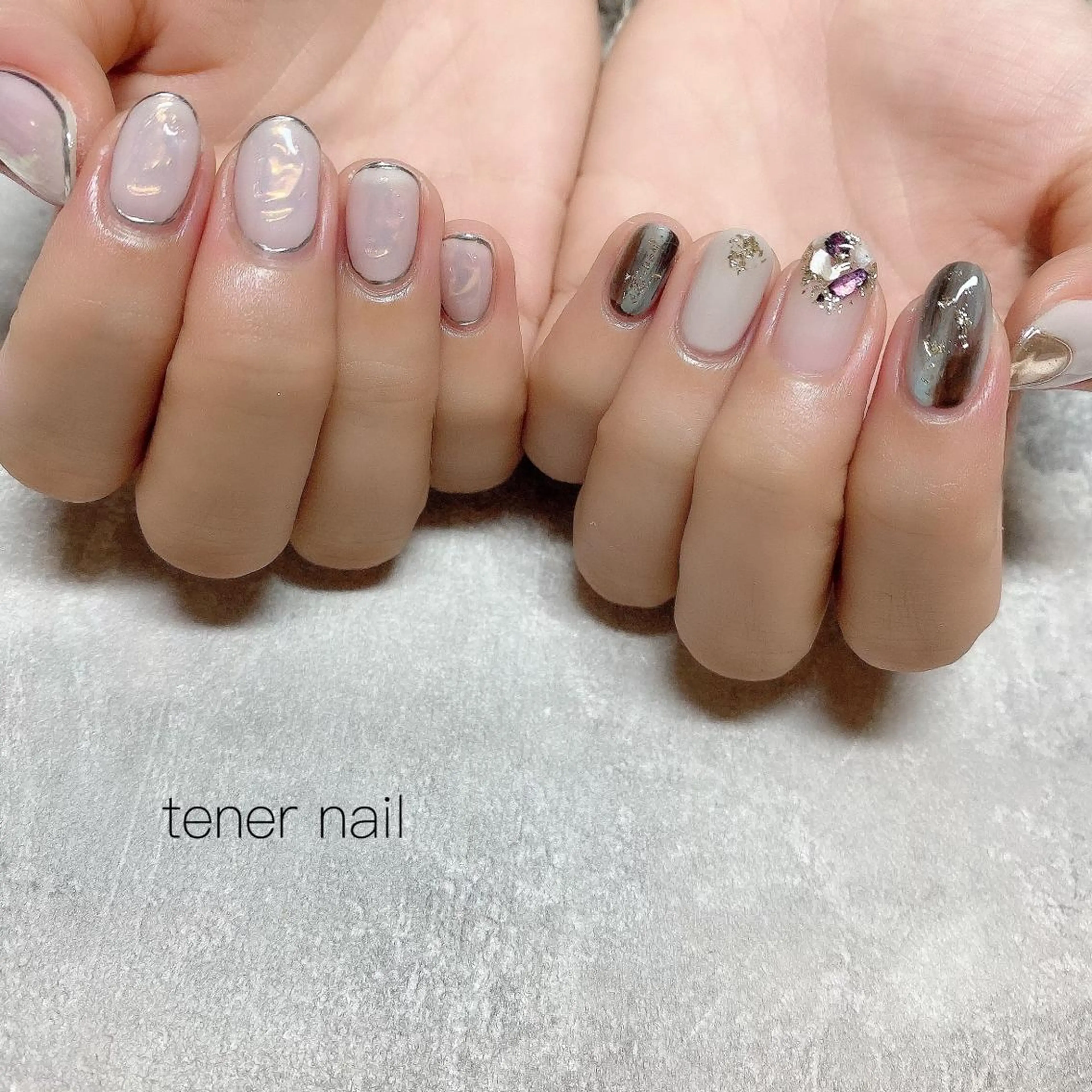 ネイル テネルネイル tener nailのネイルデザイン