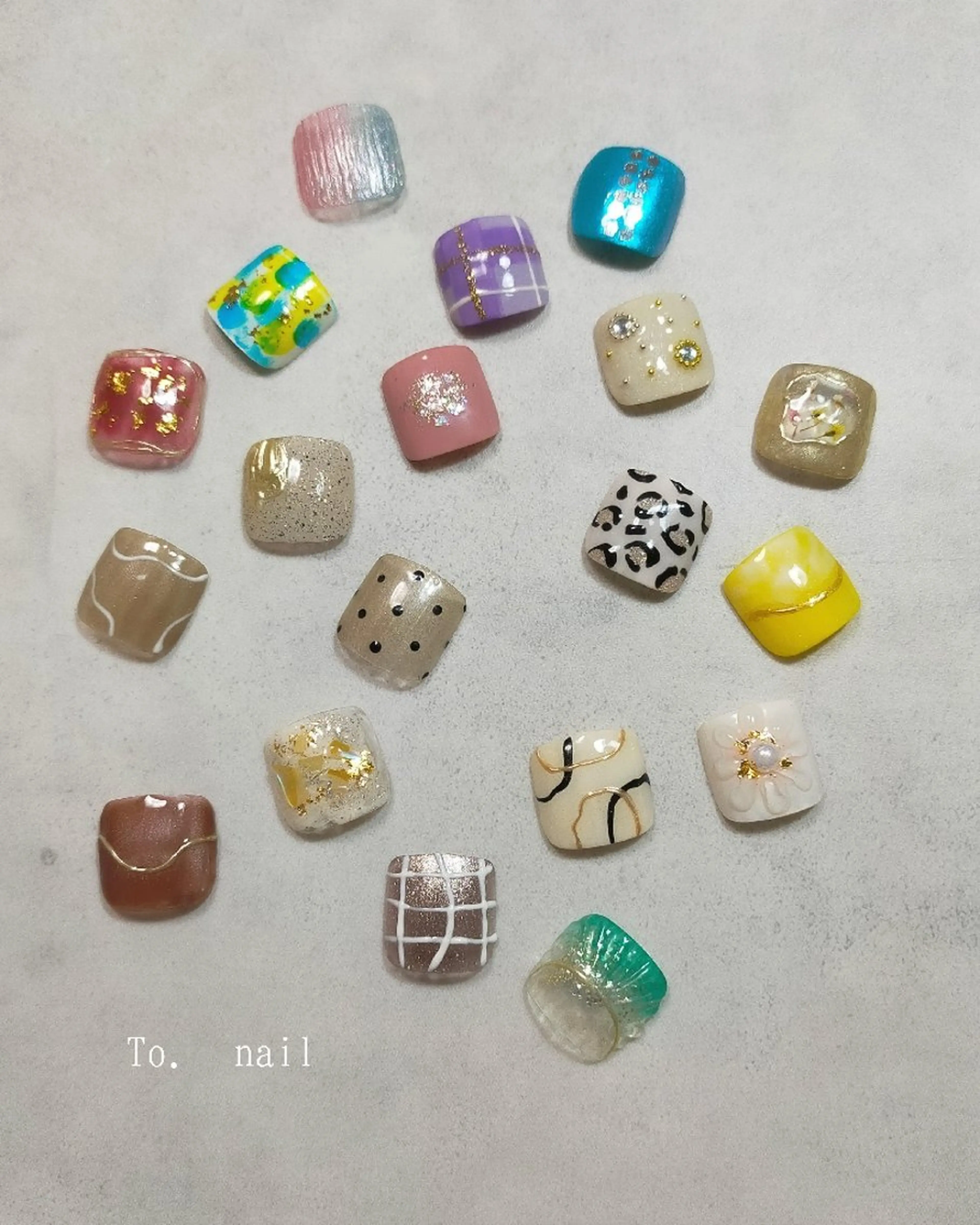 ネイル To. nail （トゥ ネイル）のネイルデザイン