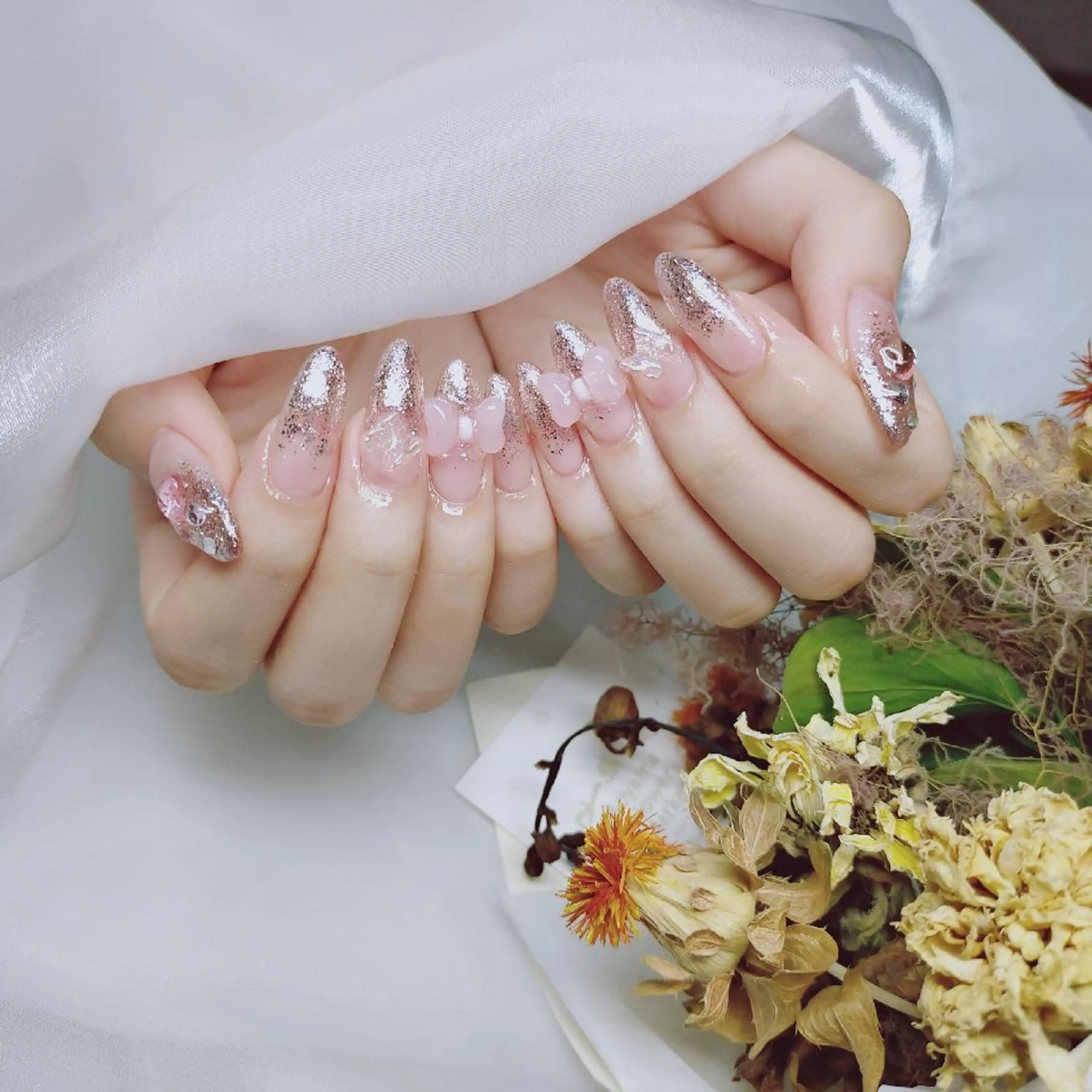 ネイル 森 ネイルサロンのネイルデザイン