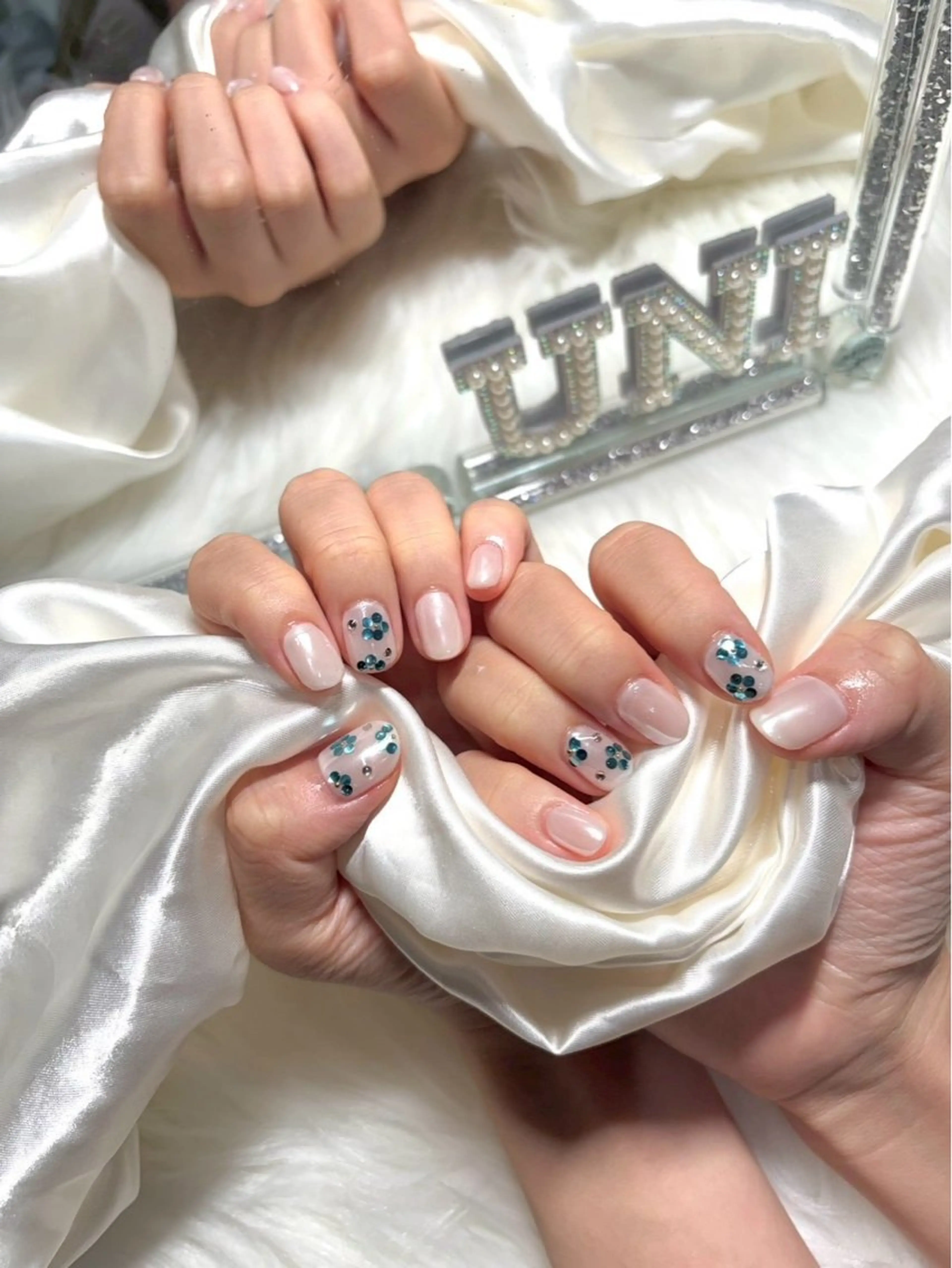 ネイル uni まいるのネイルデザイン