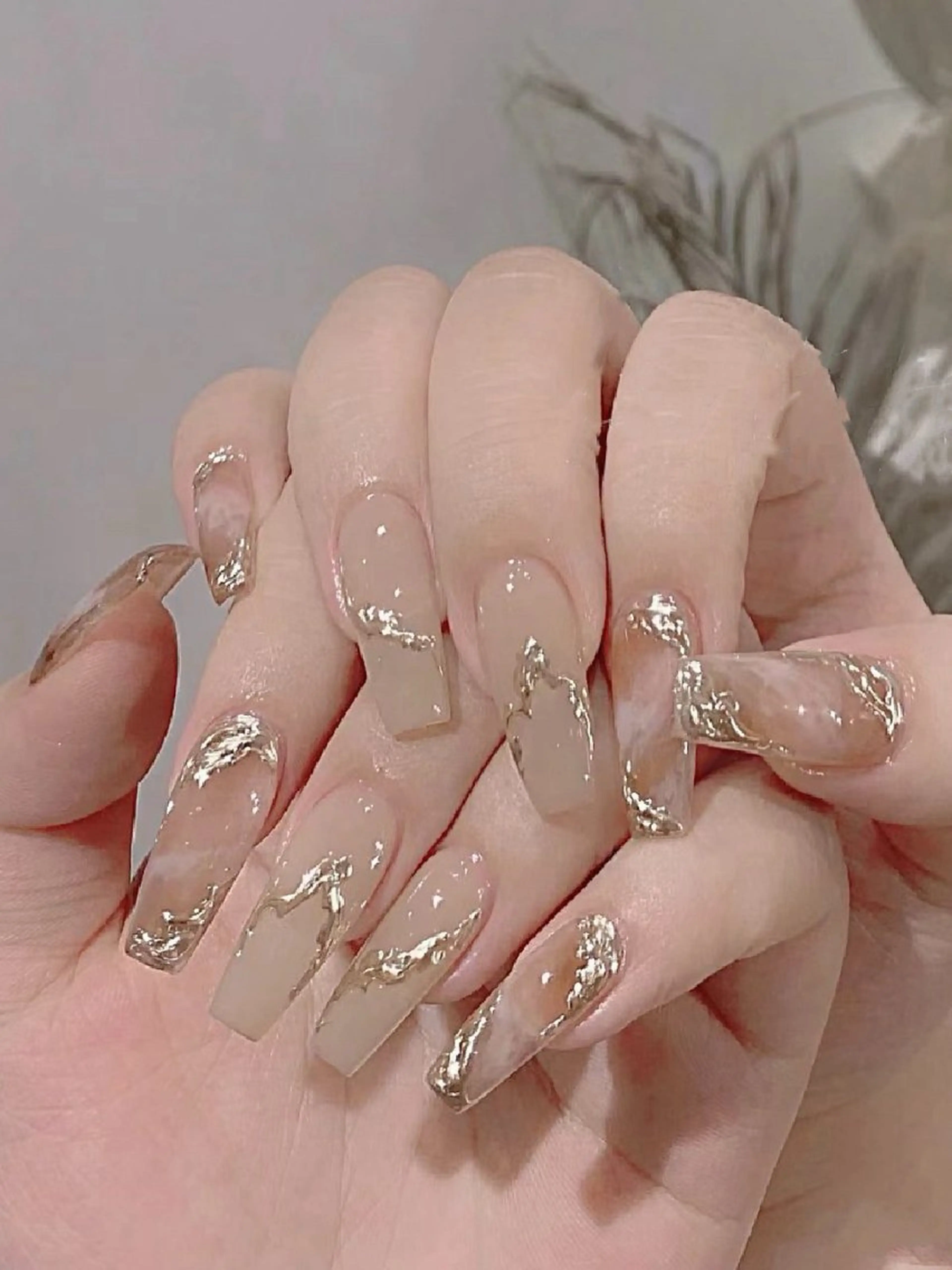 ミニモ限定56%OFF🌟チップ長出し🎀持ち込みデザイン🆗やり放題＋ハンドケア付きの写真