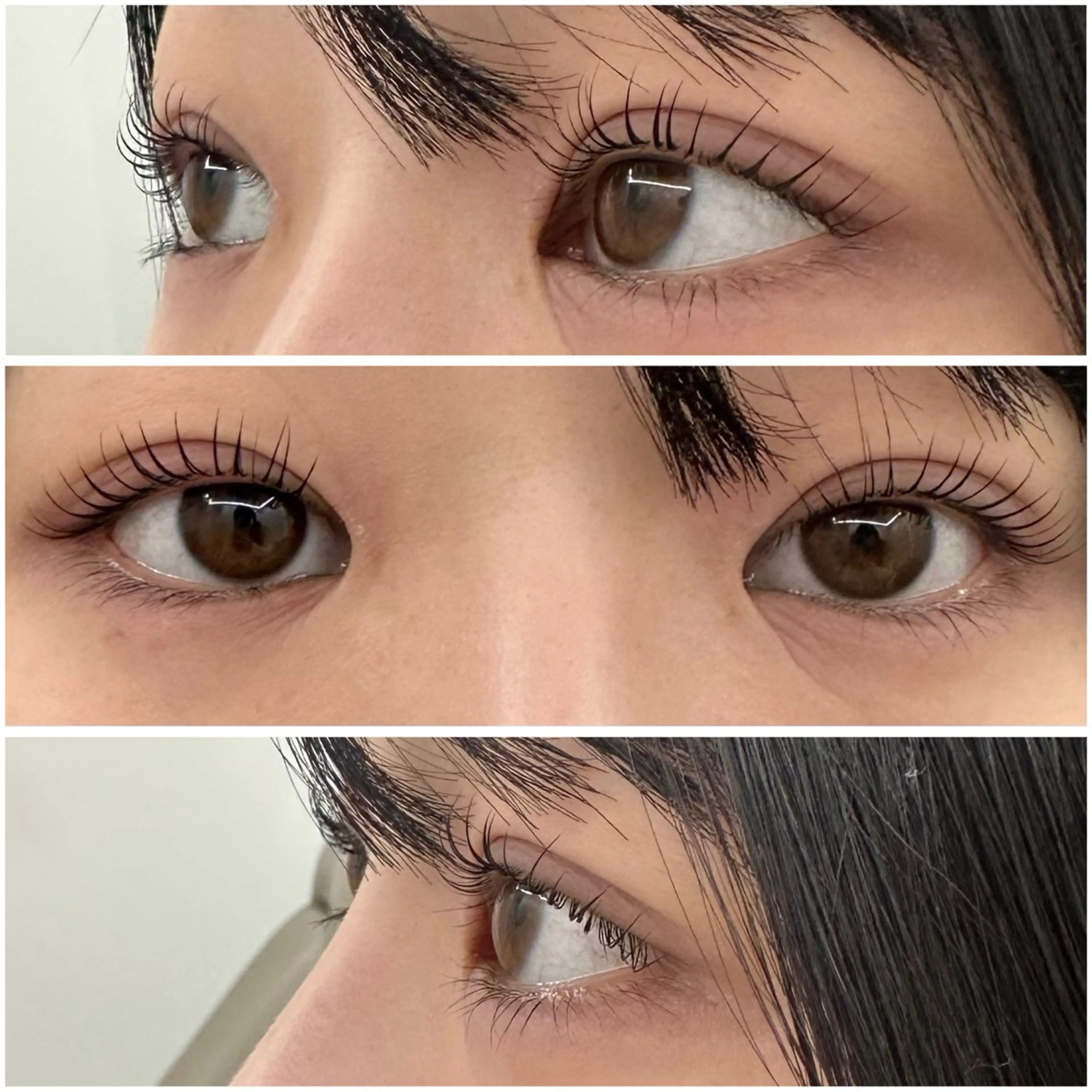 マツエク・マツパ マツパ 長坂 寧々のマツエク・マツパデザイン