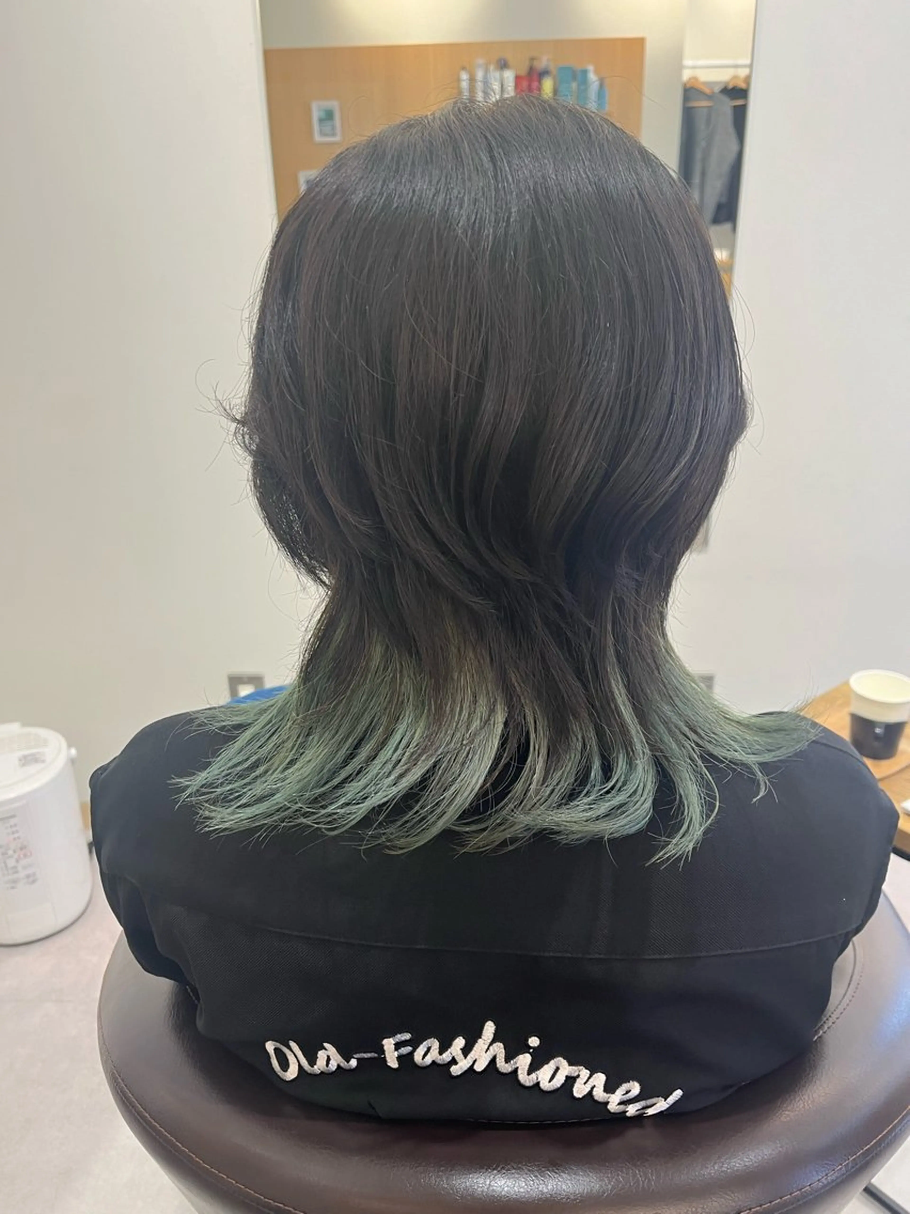ショート カラー メンズ カット ヘアカラー 古谷 雄汰808naluのヘアスタイル