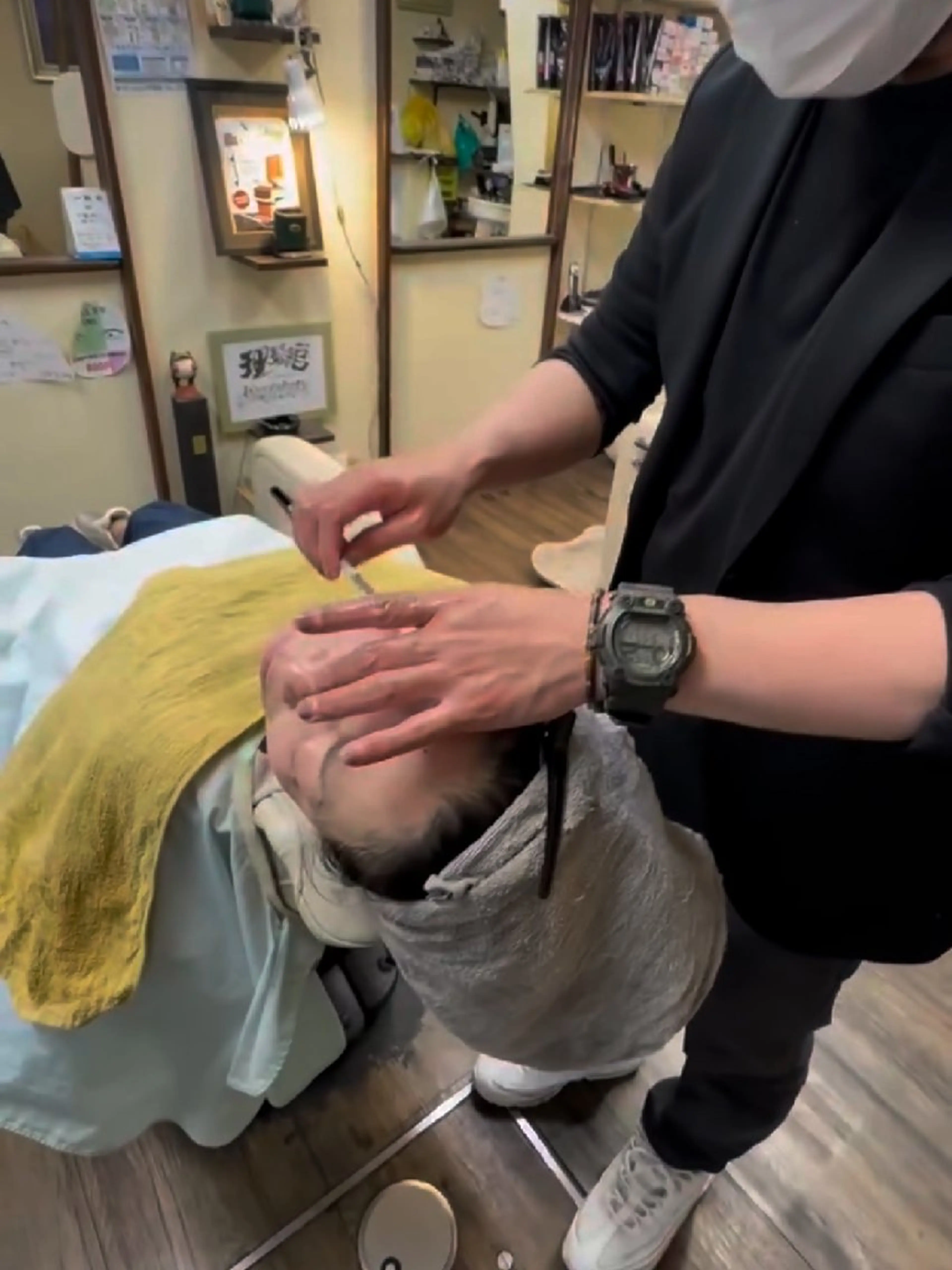 青木 健二のヘアスタイル