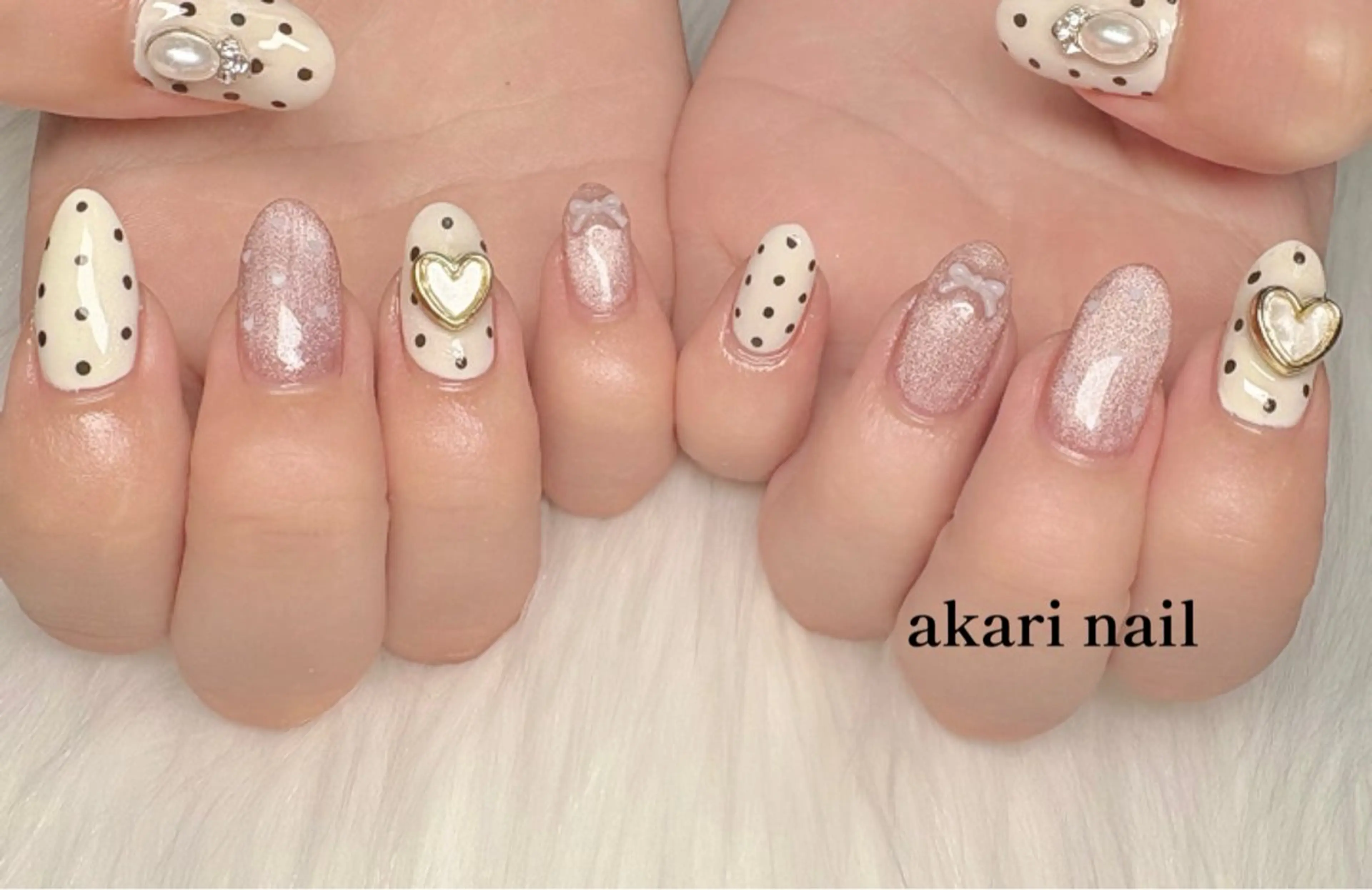 ネイル ハンドネイル フットネイル AKARI nail💅のネイルデザイン