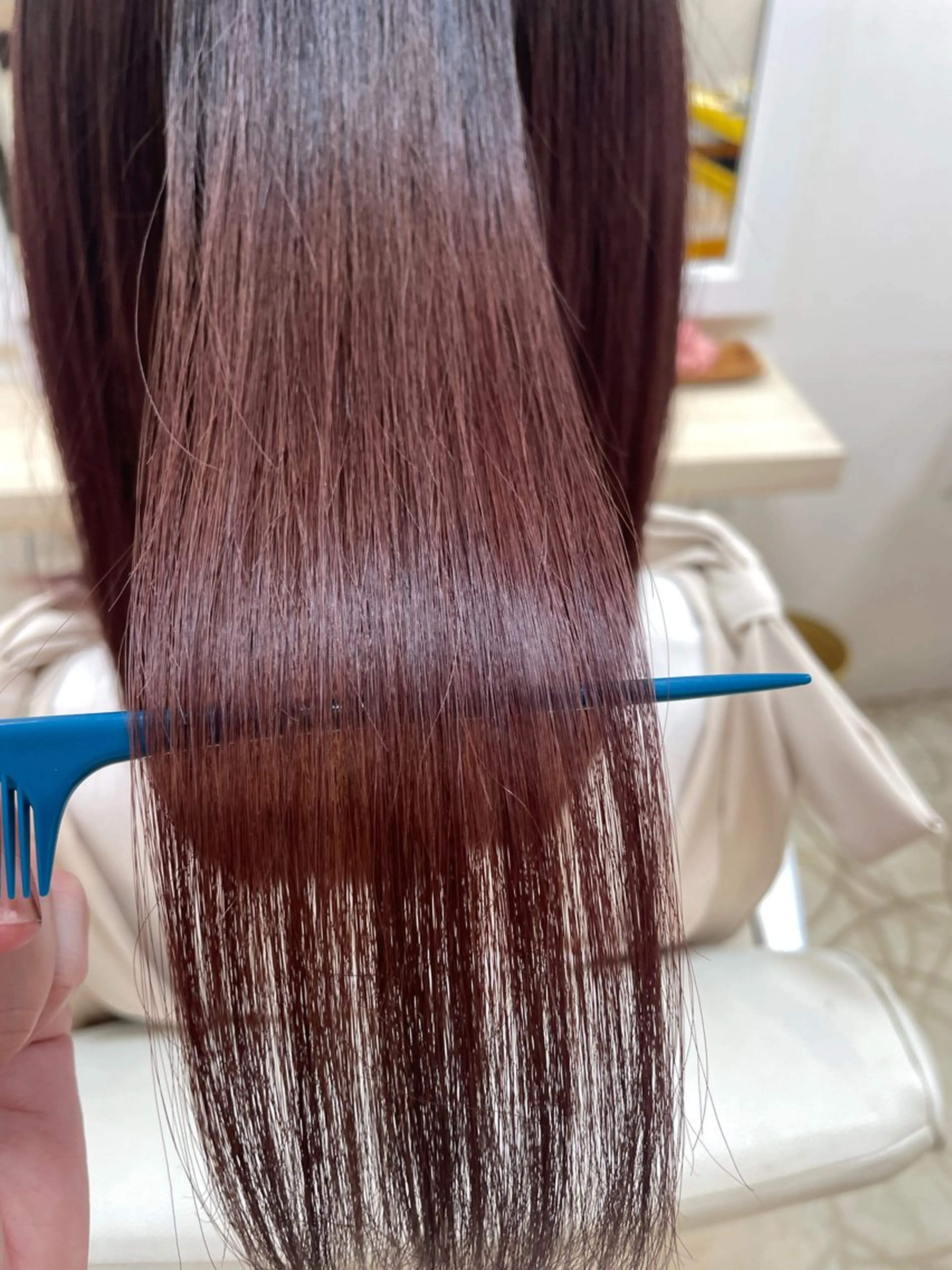 ロング かしわや かなえのヘアスタイル