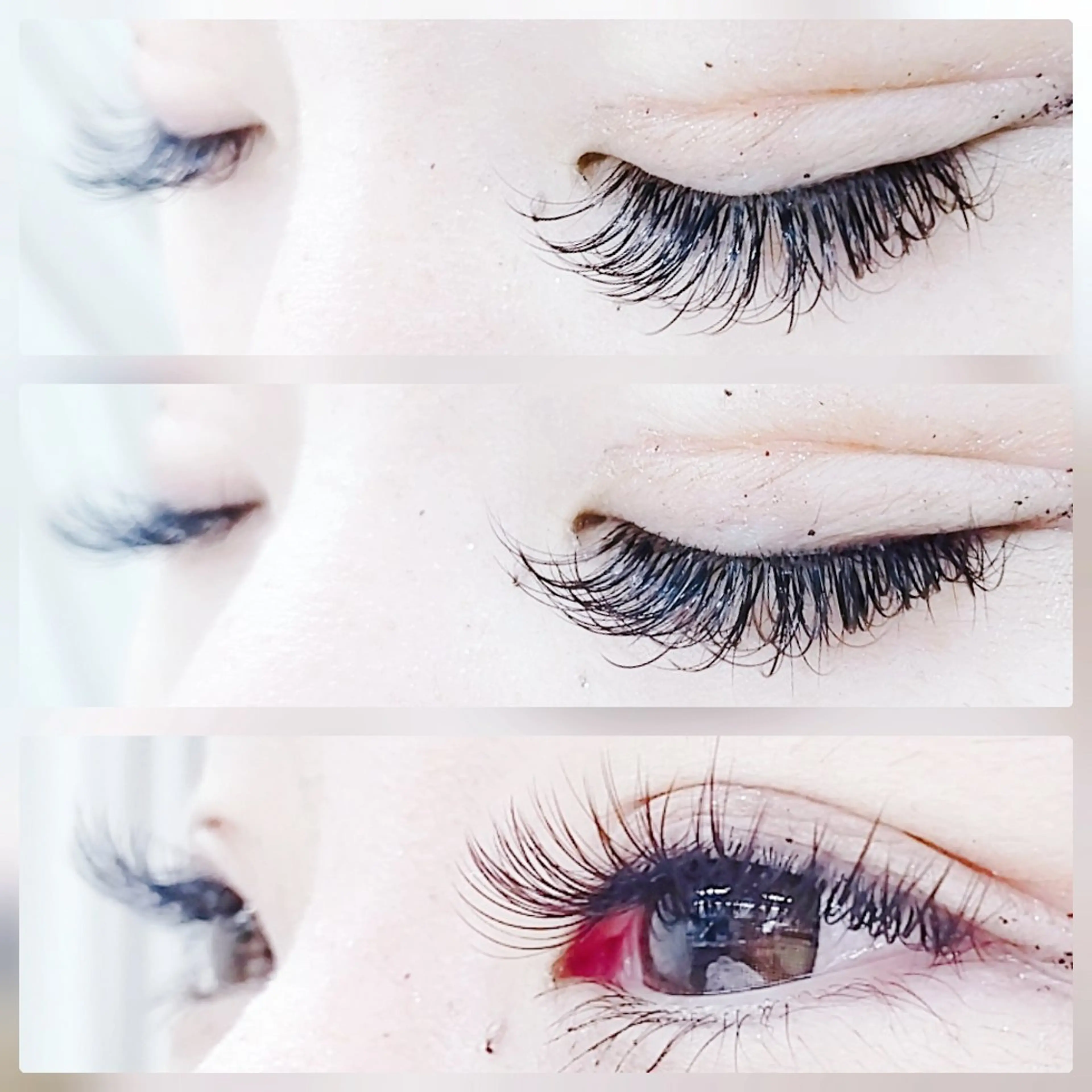 マツエク・マツパ バインドロック Cカール キュート ♢МИГ (ミーク)♢のマツエク・マツパデザイン