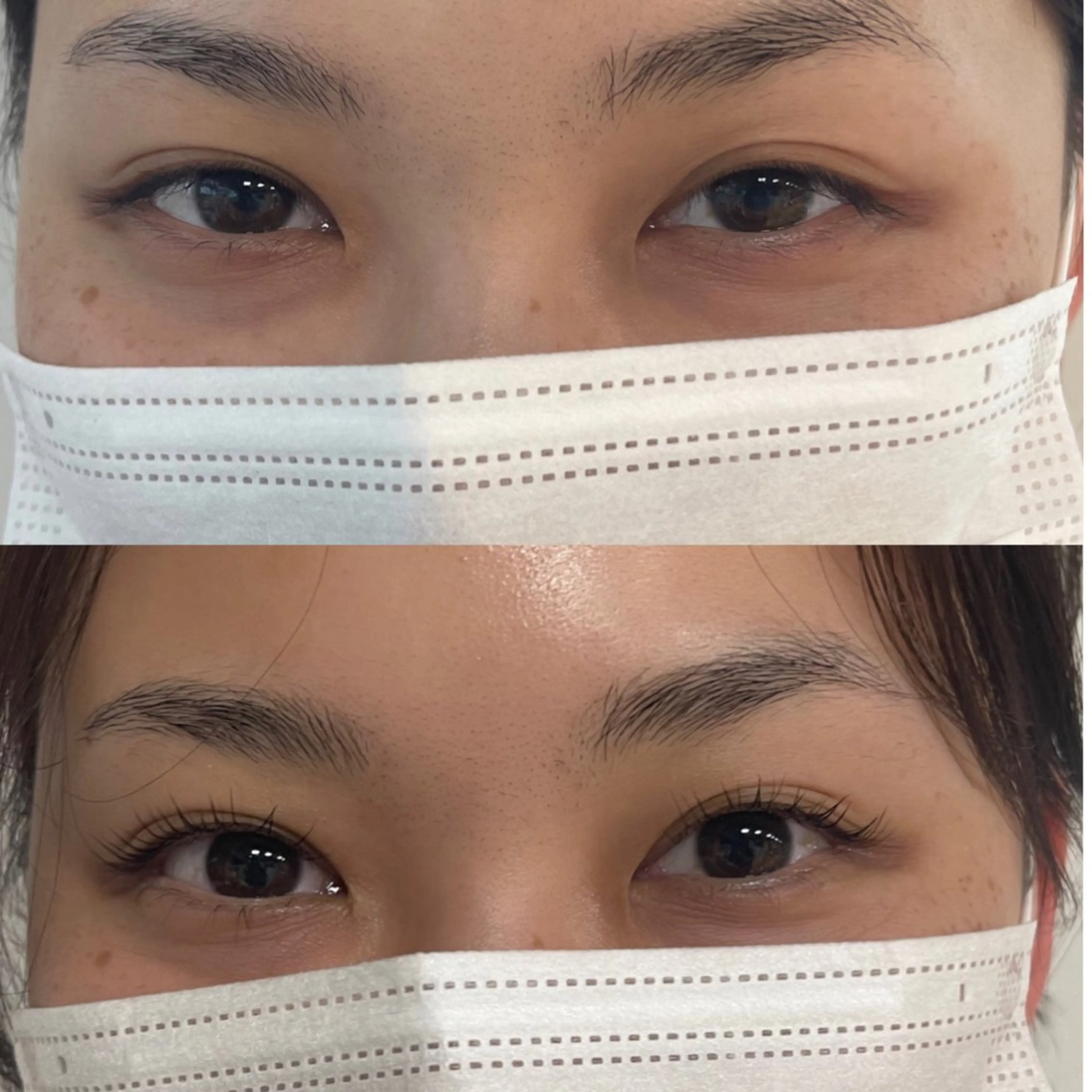 マツエク・マツパ キクチ アミのヘアスタイル