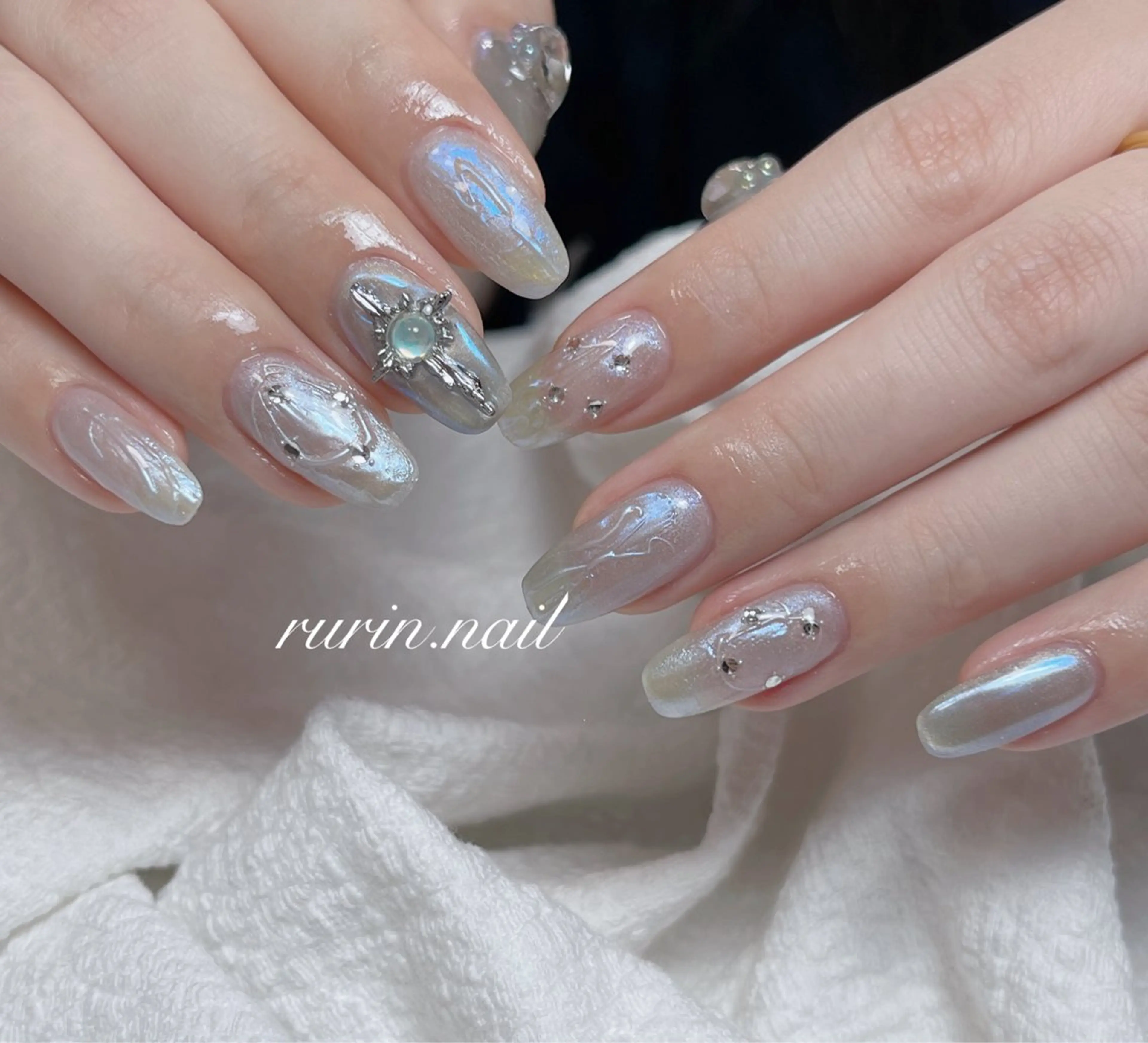 ネイル ハンドネイル ルリン サロン💅のネイルデザイン