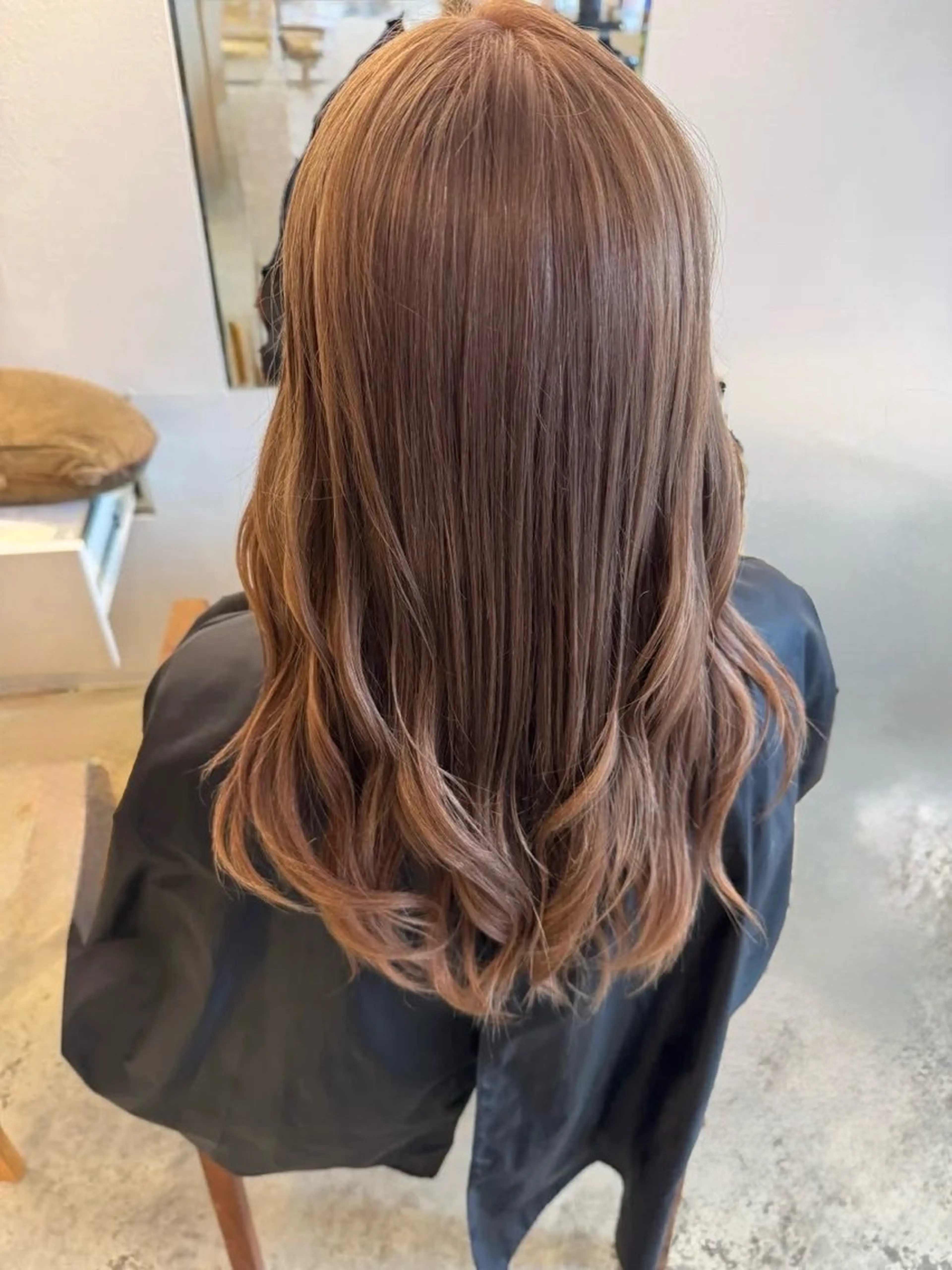 ロング カット ヘアカラー 💖ASUKA 💜/透明感カラーのヘアスタイル