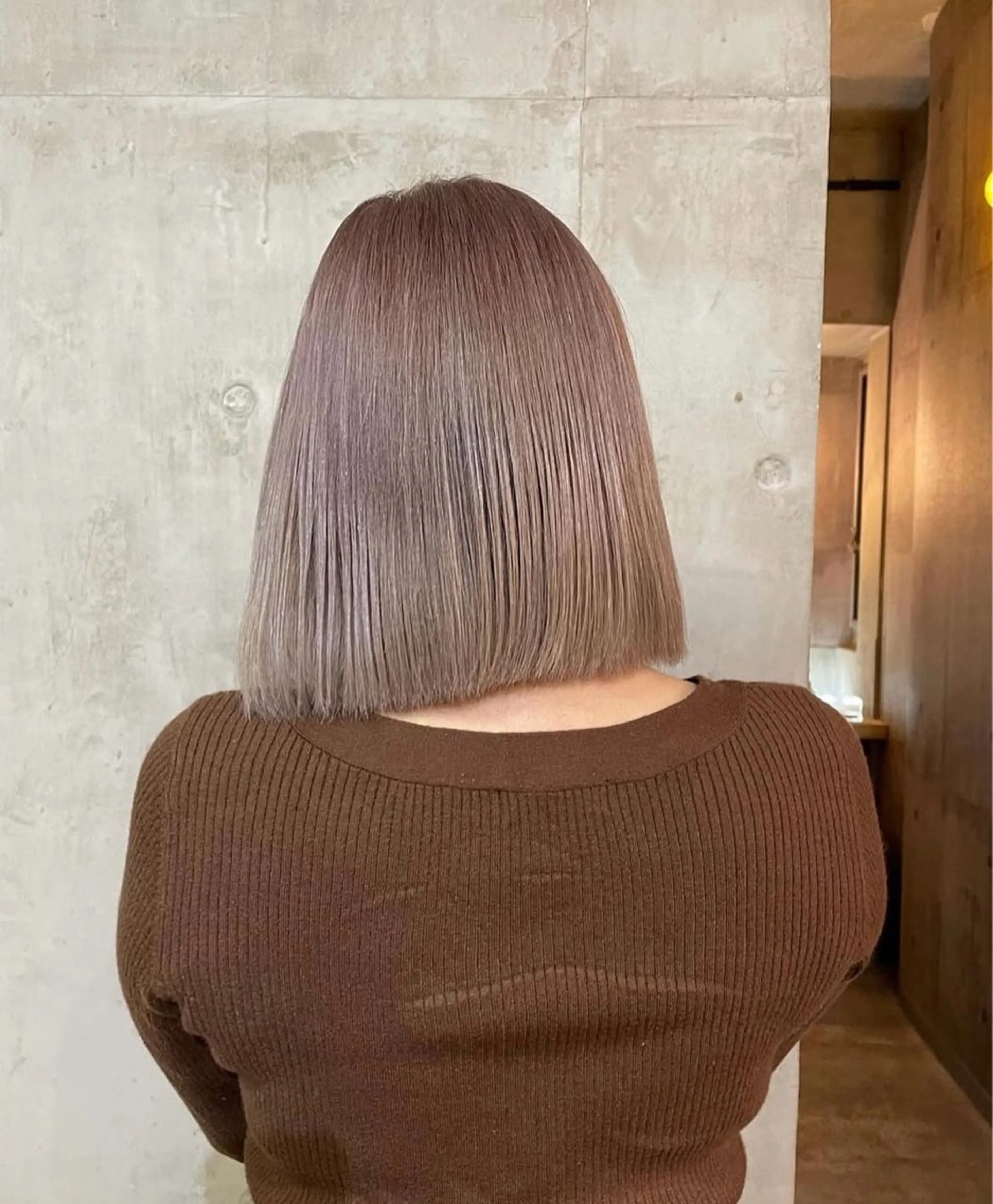 1日1名様限定🤍ダブルカラー➕Aujuaトリートメント【リタッチ2cm以内の方】の写真