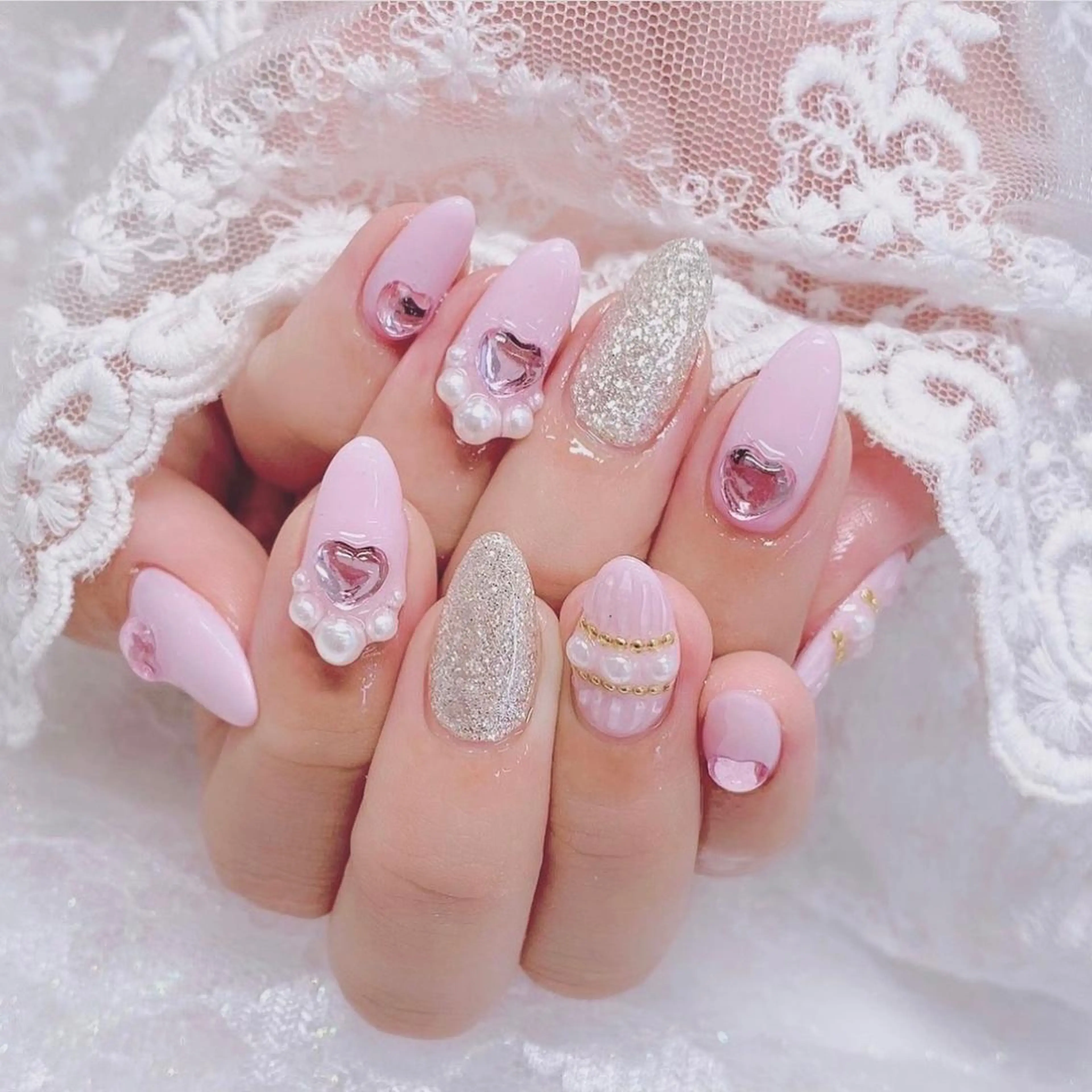 オフあり4本付け放題メニュー💗(両手で4本までのアート可能)の写真