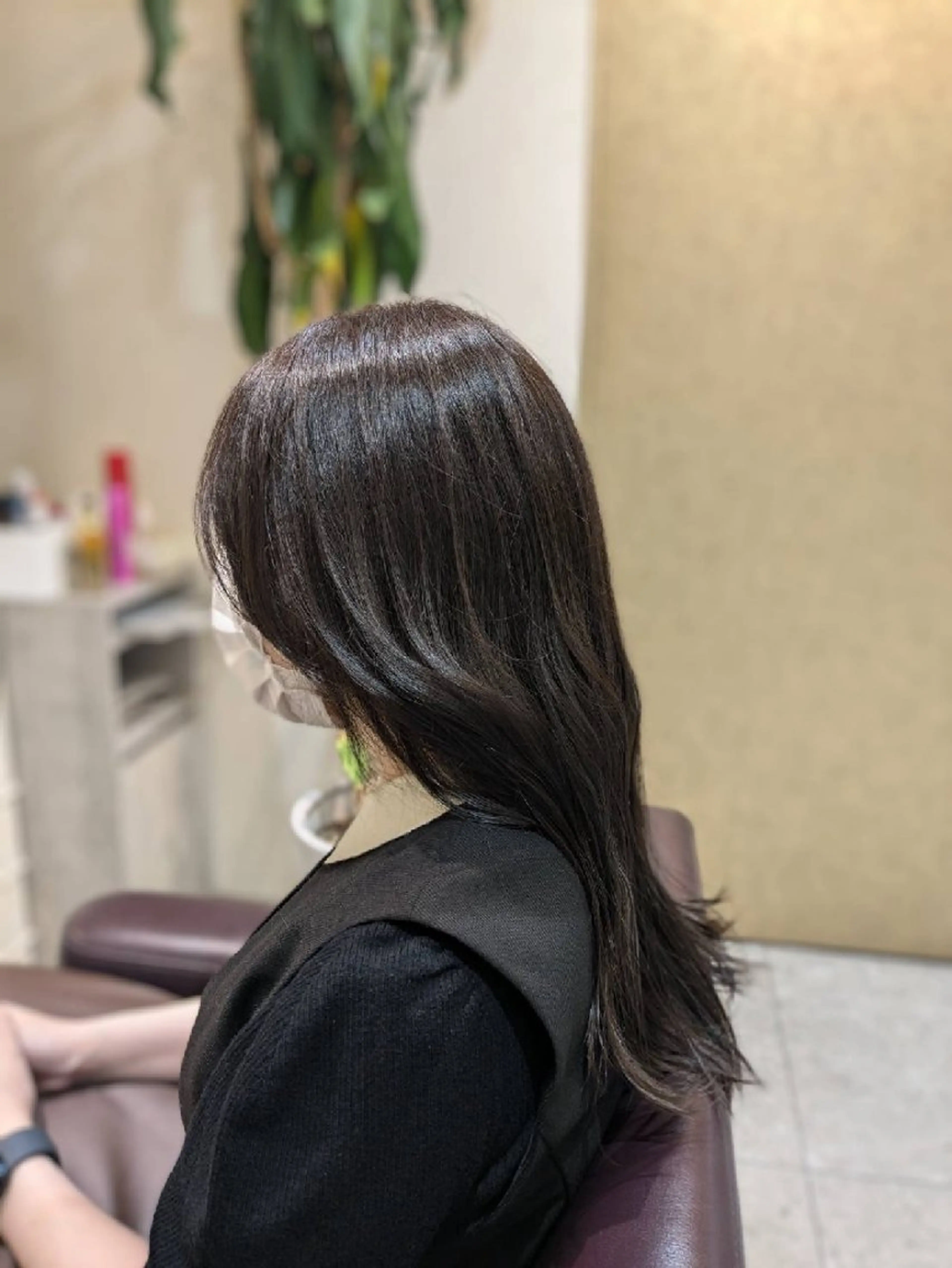 カラー 大畠 陽亮のヘアスタイル