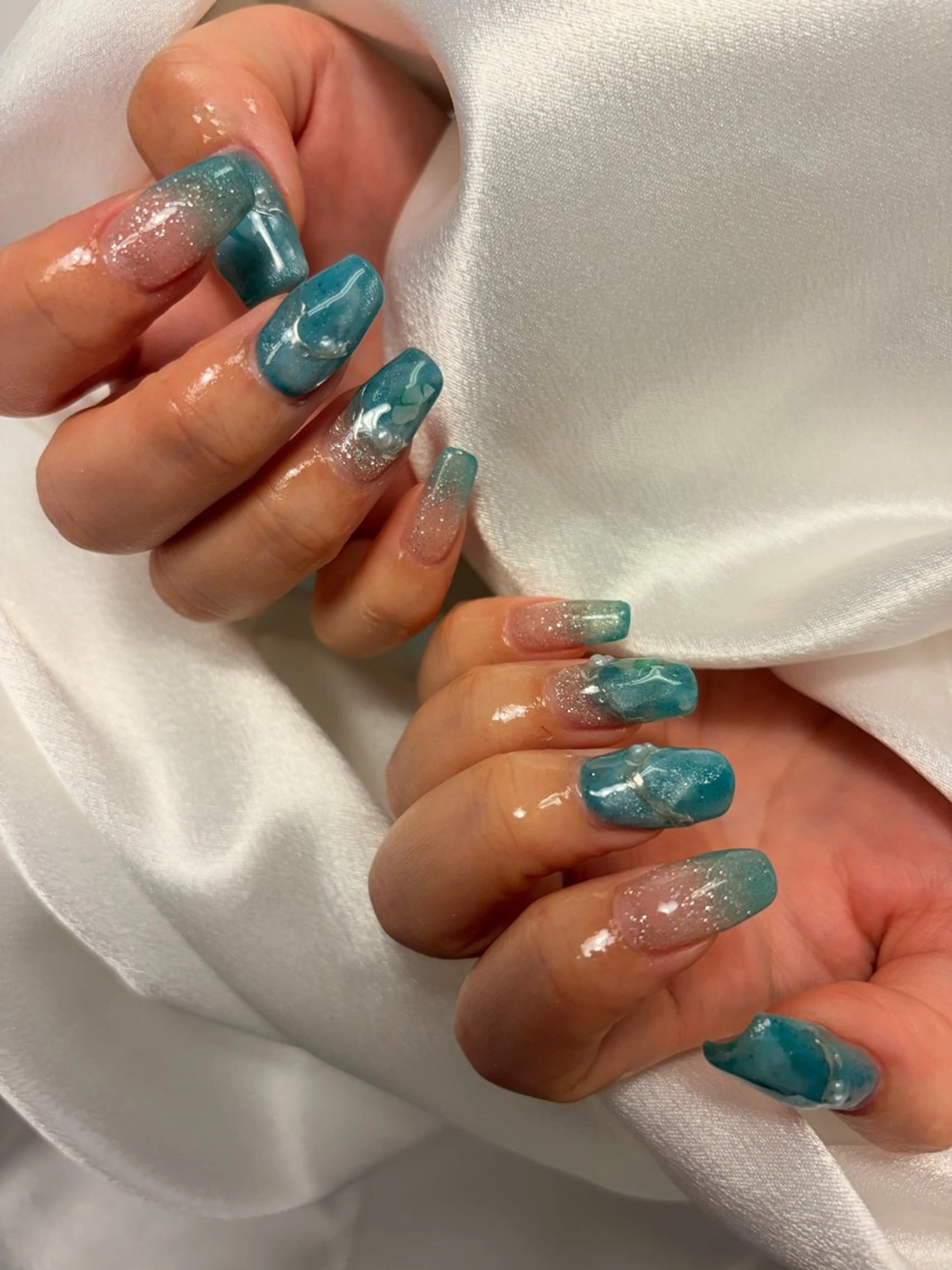 ネイル nail salon BrooChillのネイルデザイン