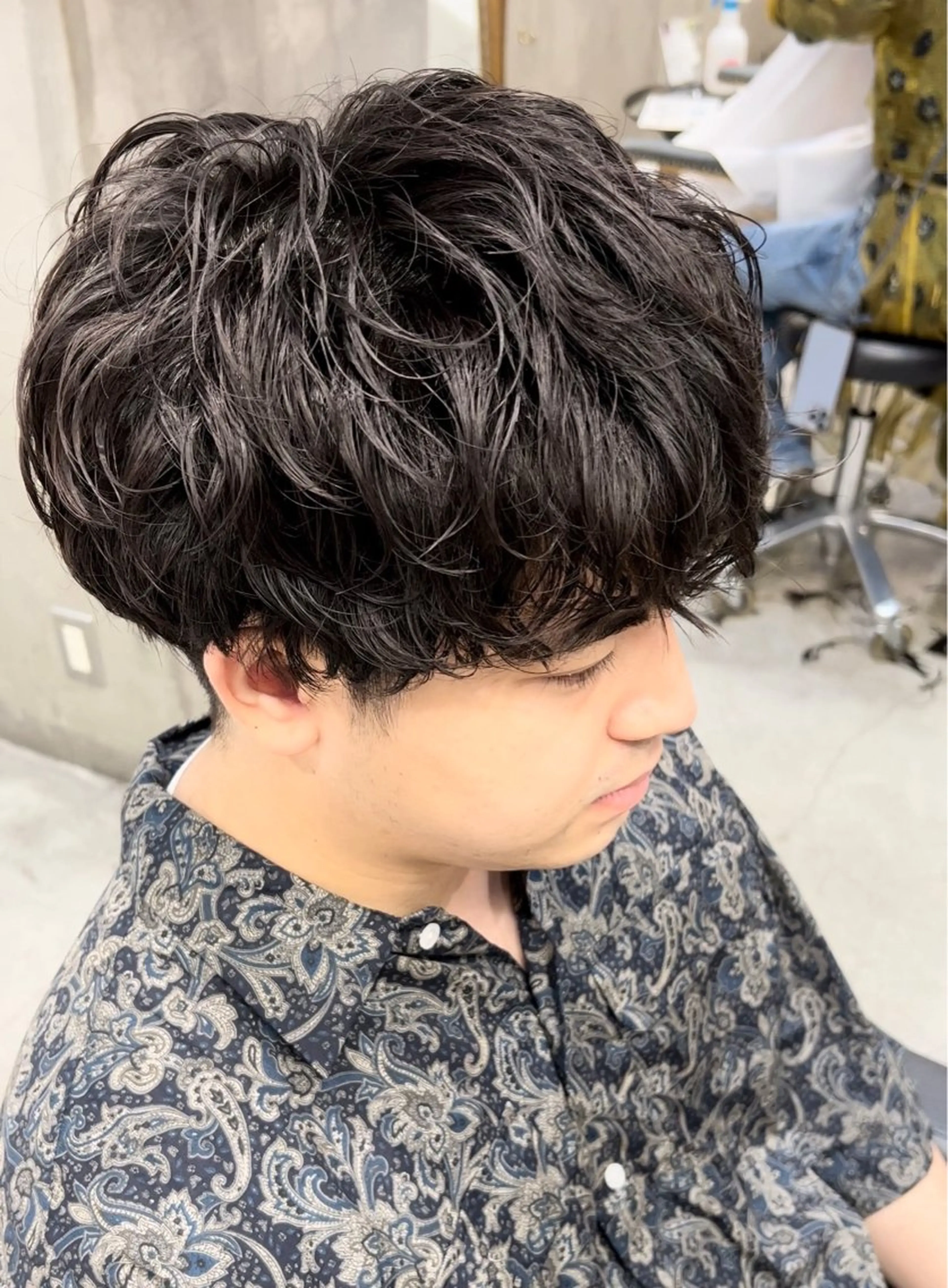 メンズ メンズパーマ カット パーマ 髪質改善/縮毛矯正 /DAIKIのヘアスタイル