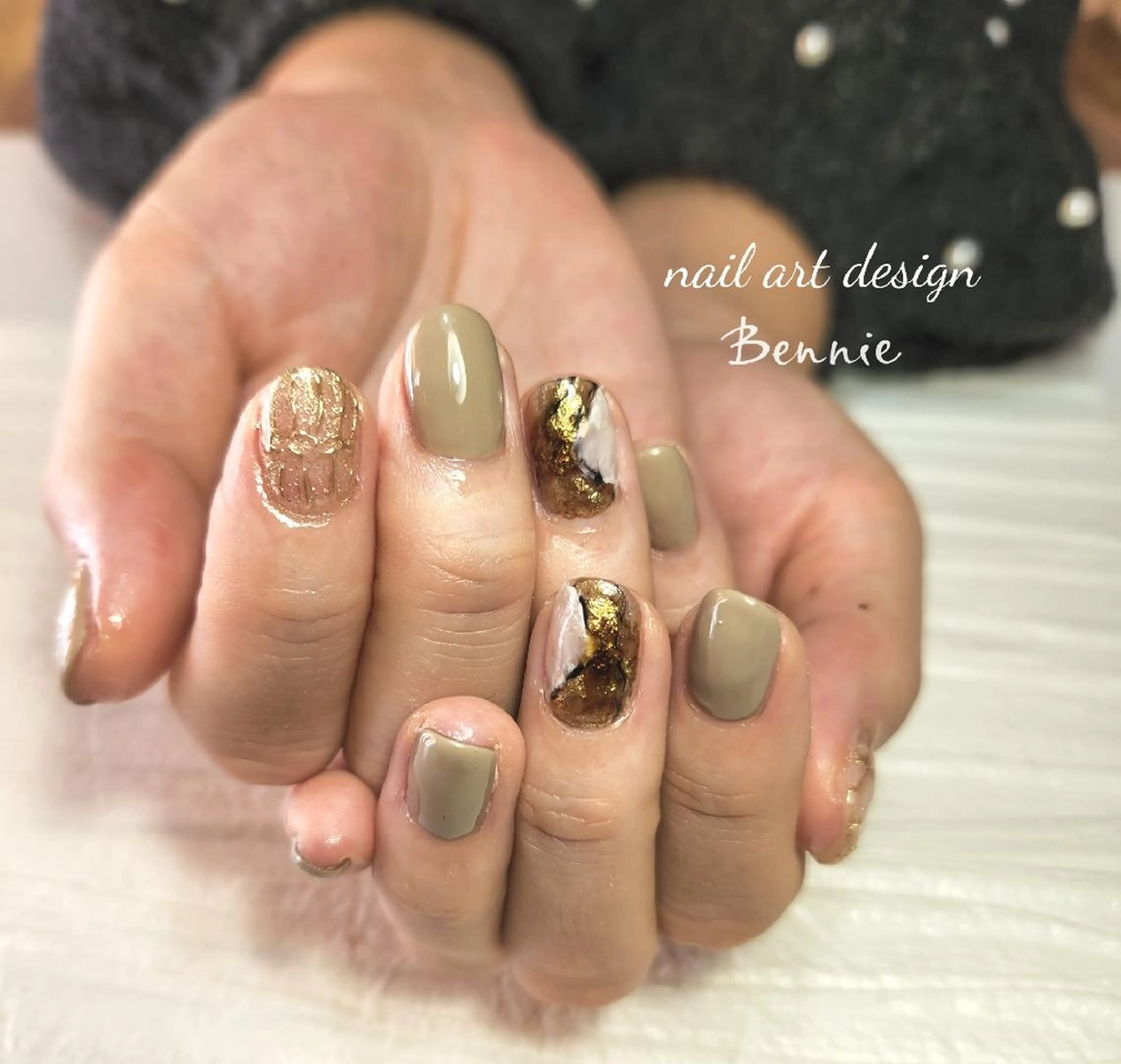 ネイル   BENNIEのネイルデザイン