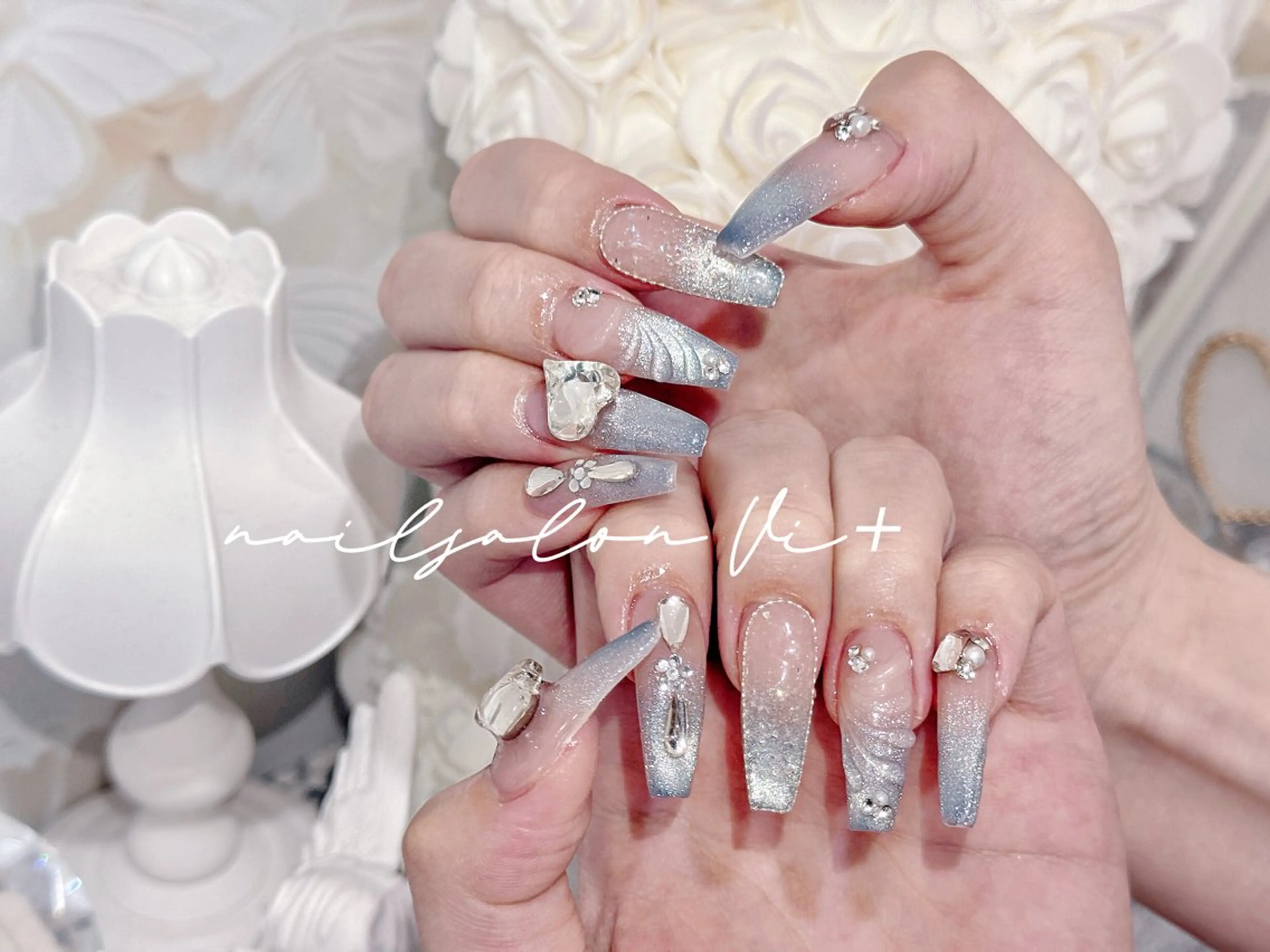 ネイル ハンドネイル ✨Nailsalon Vi+✨のネイルデザイン