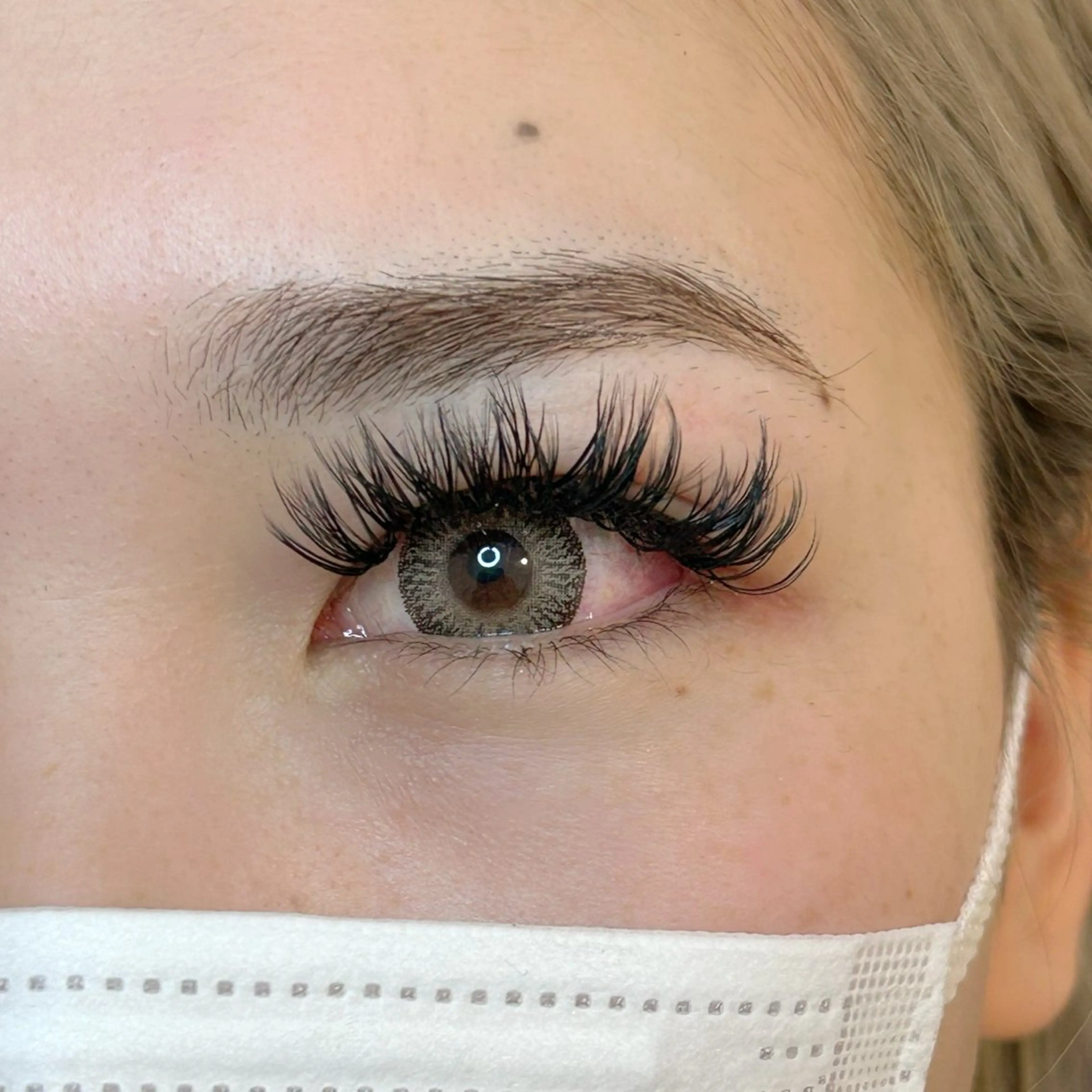 マツエク・マツパ バインドロック Rukua Nのマツエク・マツパデザイン