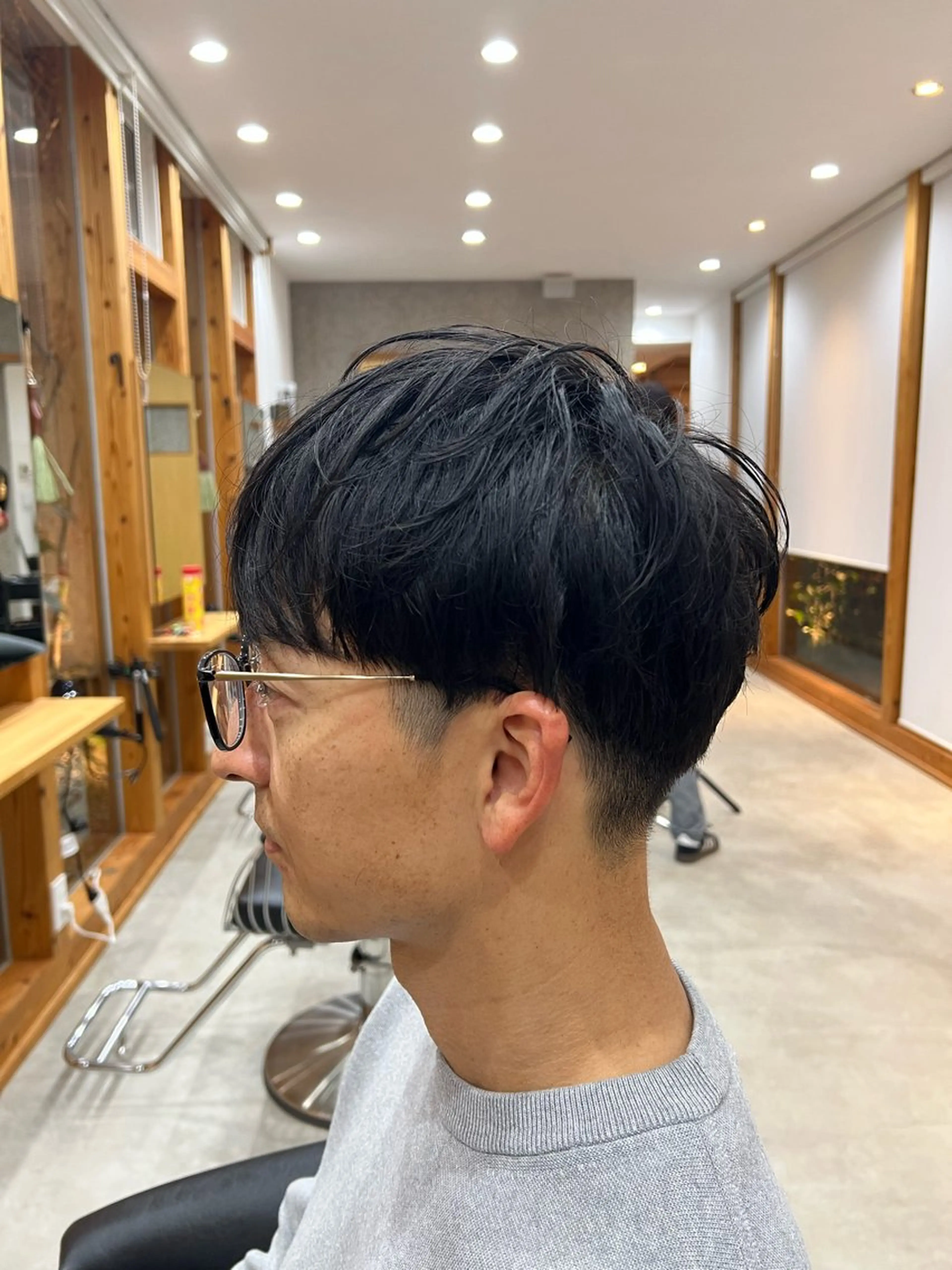 メンズ 解良 優斗のヘアスタイル