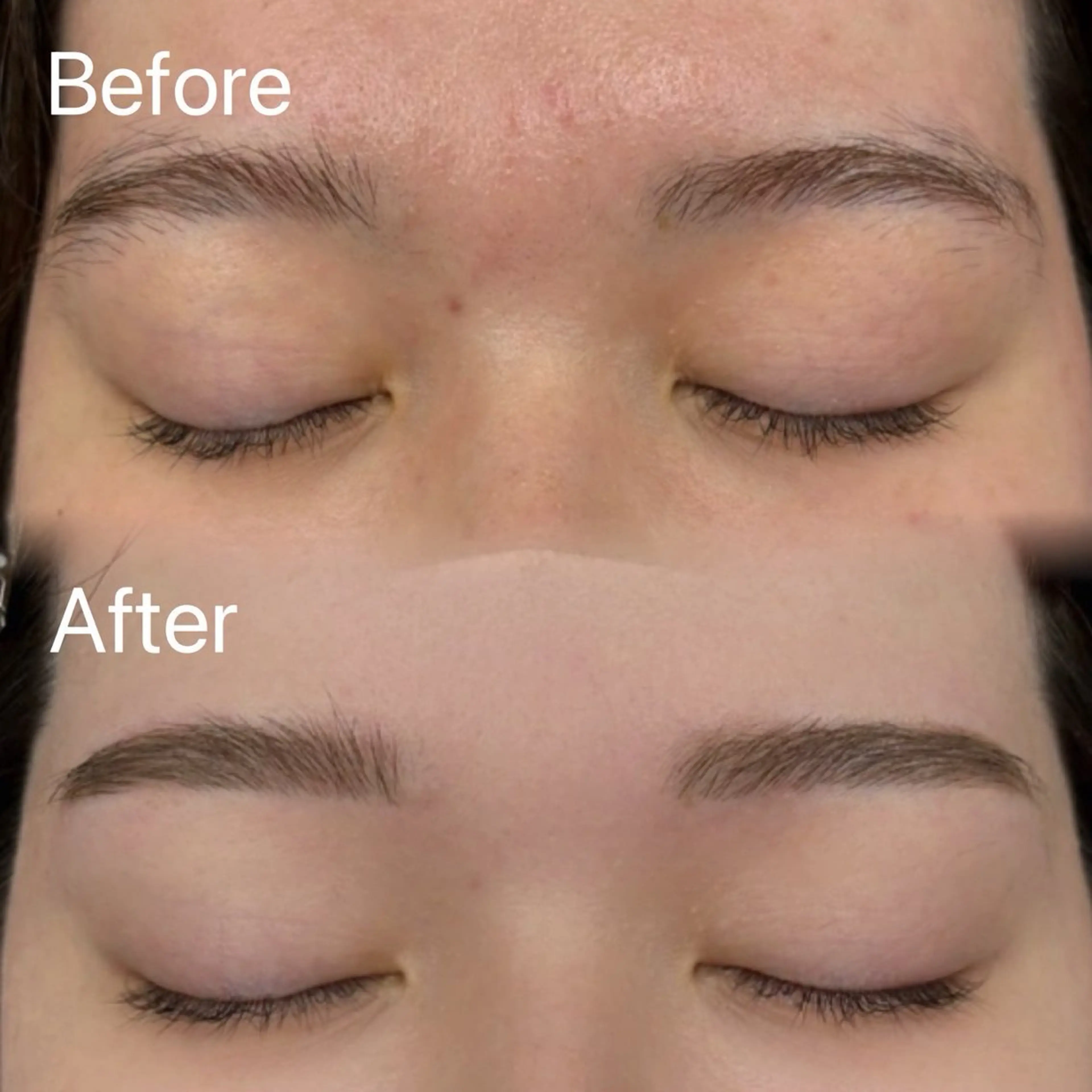 眉スタイリング+眉毛WAXの写真