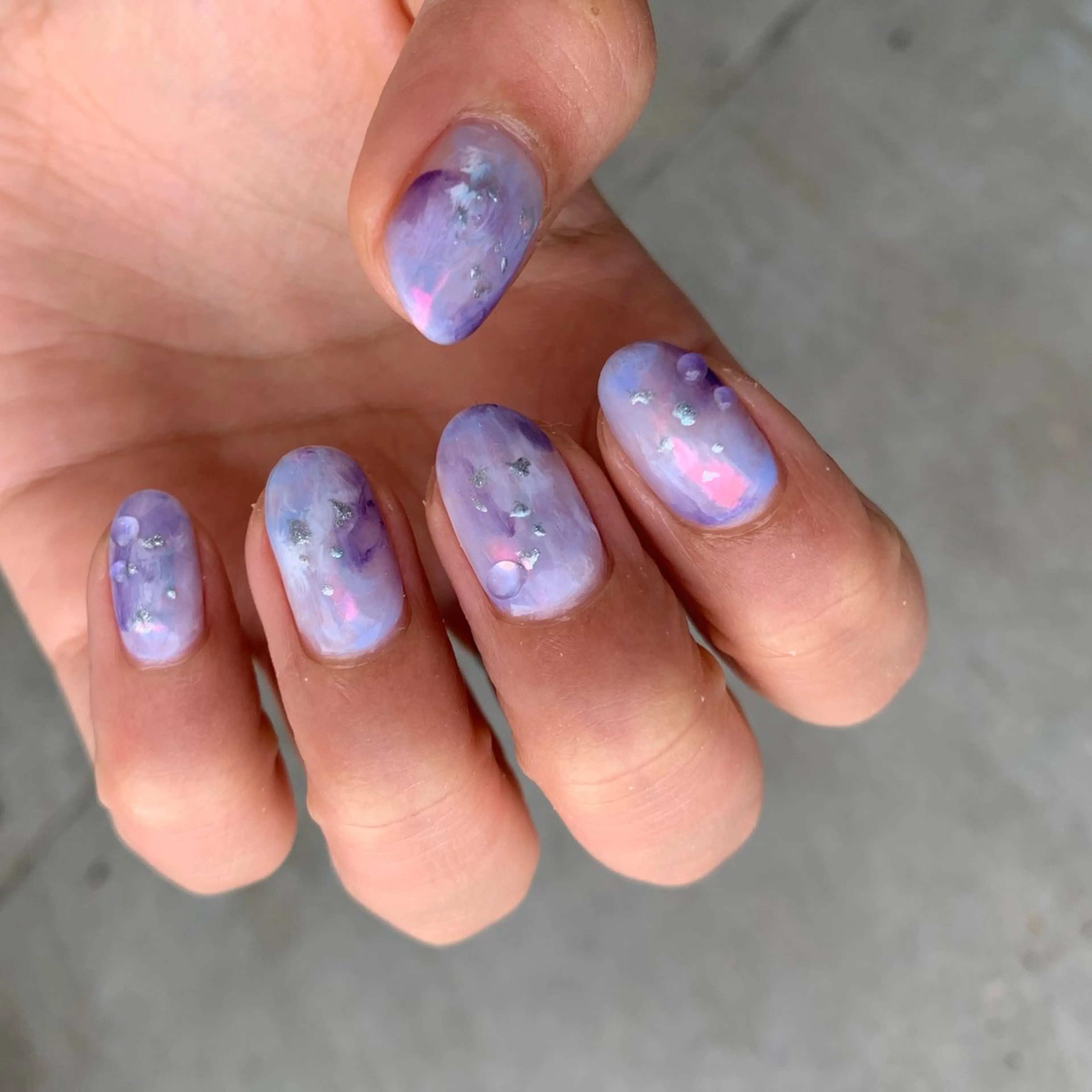 ネイル YUKIMO🍎名駅 /ニュアンスのネイルデザイン