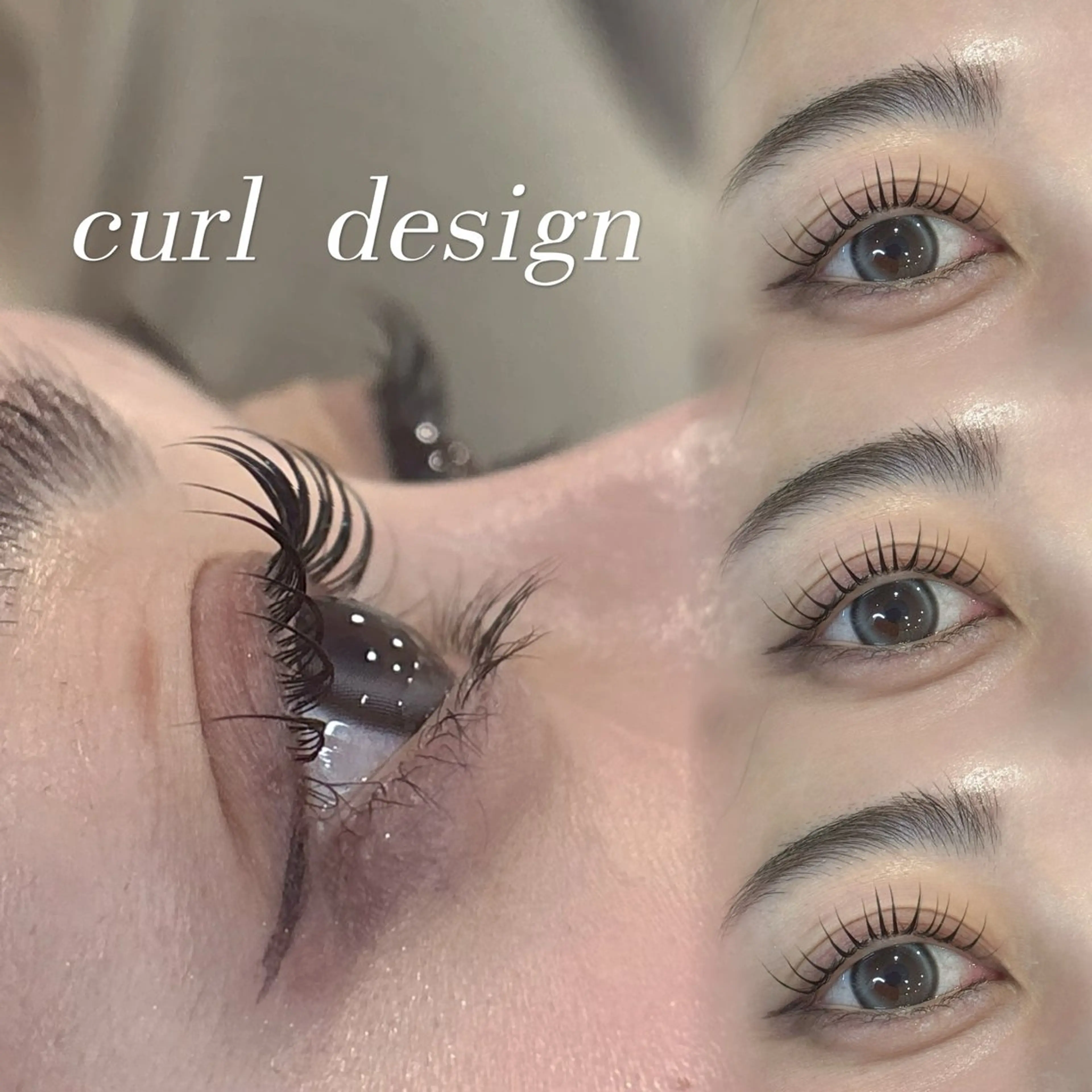 マツエク・マツパ sofa /akari🏠のマツエク・マツパデザイン