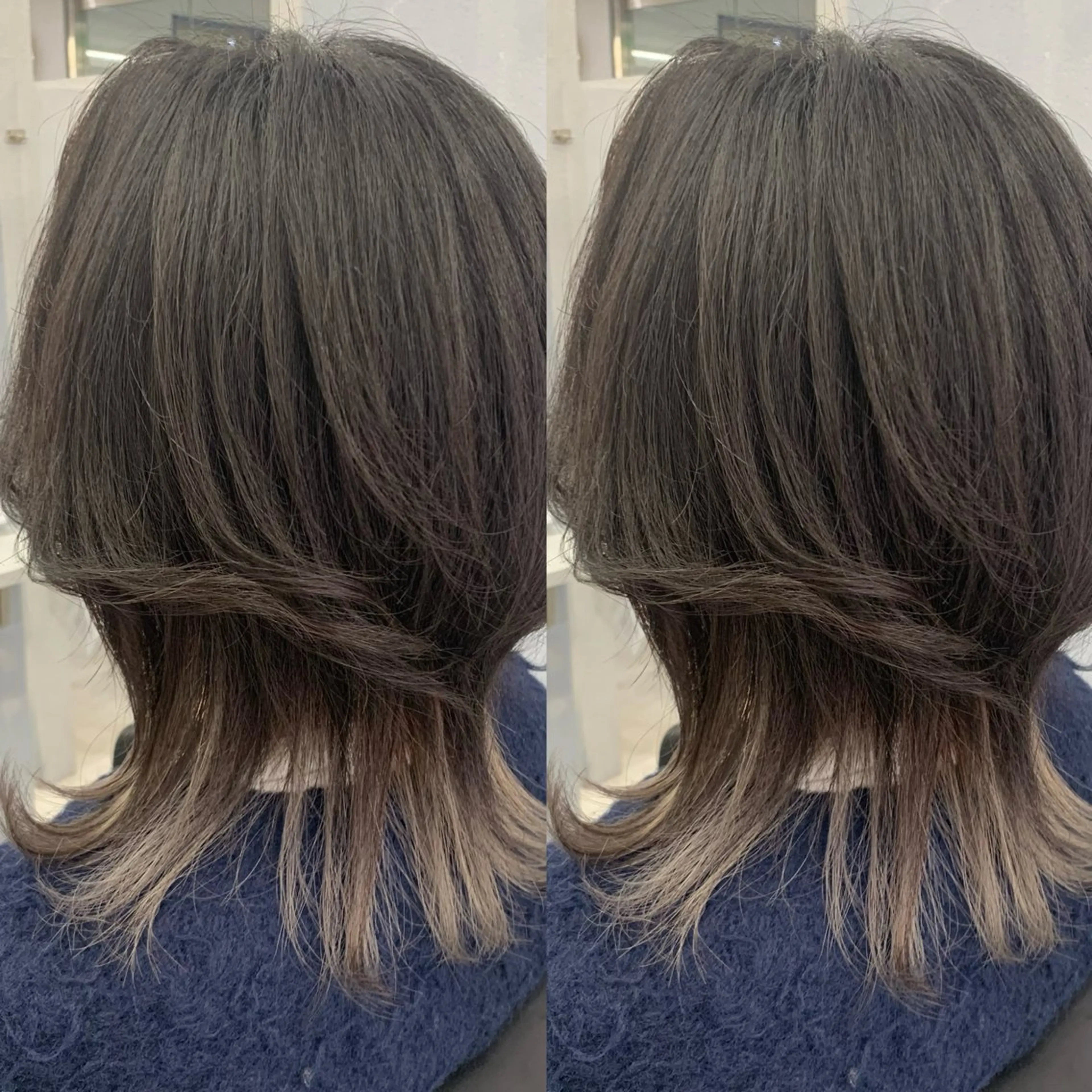 ミディアム ブリーチ無しカラー✨ 美鈴のヘアスタイル